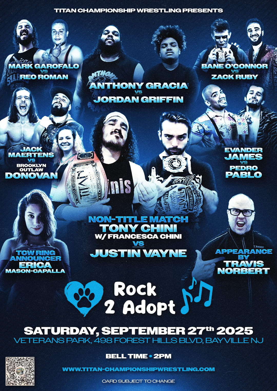 TiTan Championship Wrestling - Rock 2 Adopt