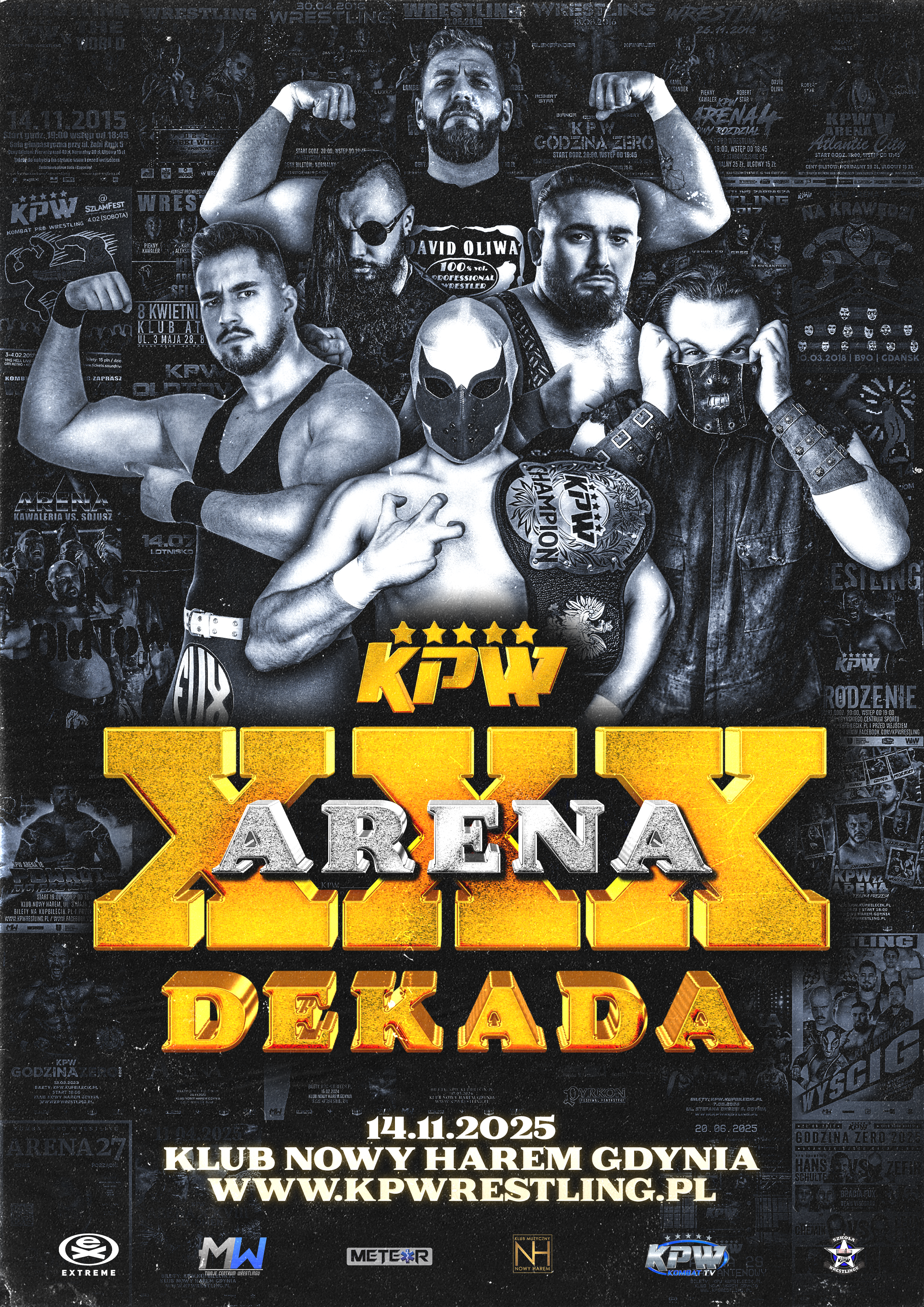 Kombat Pro Wrestling - Arena XXX
