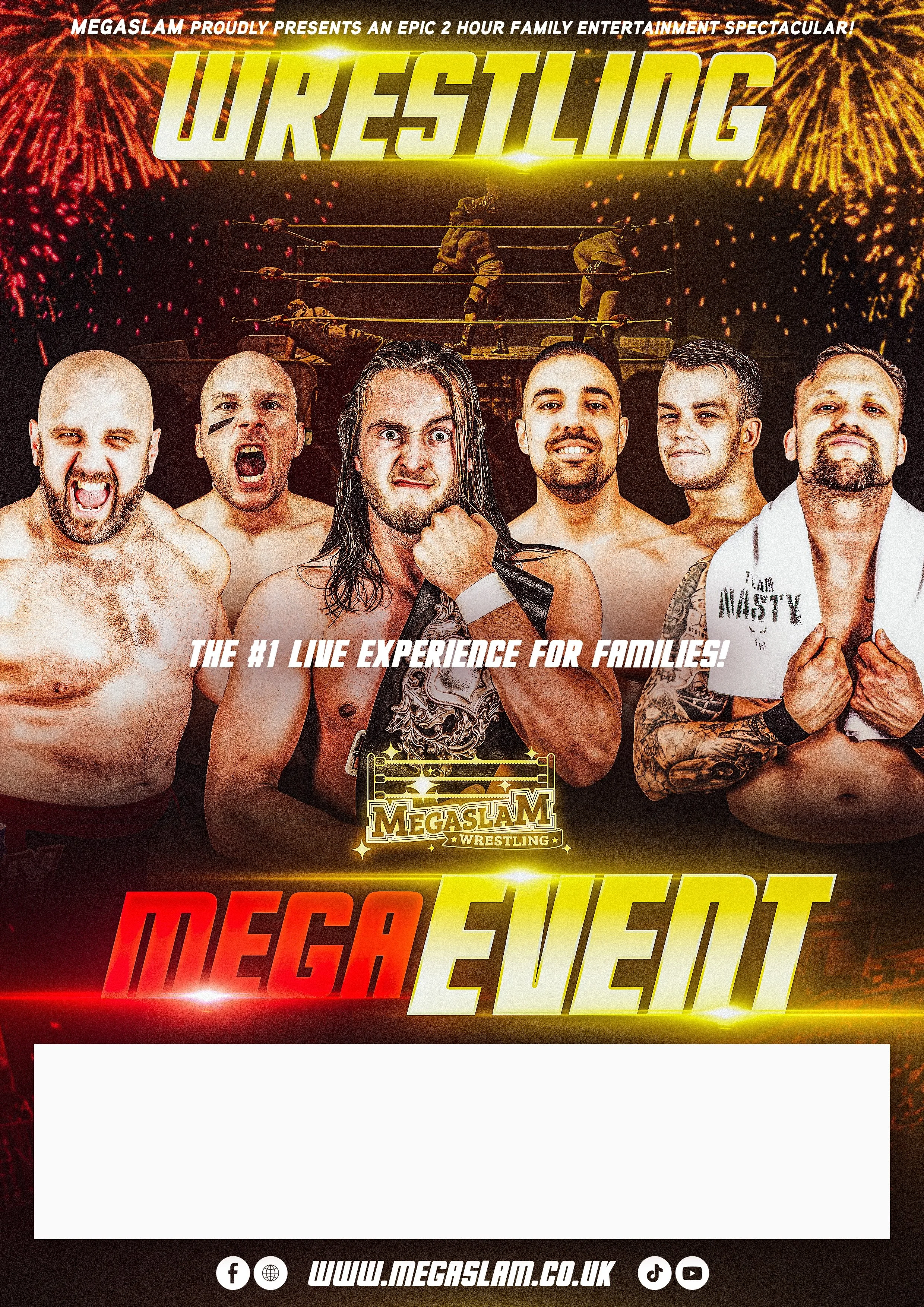 Megaslam Wrestling - 2023 Mega Event