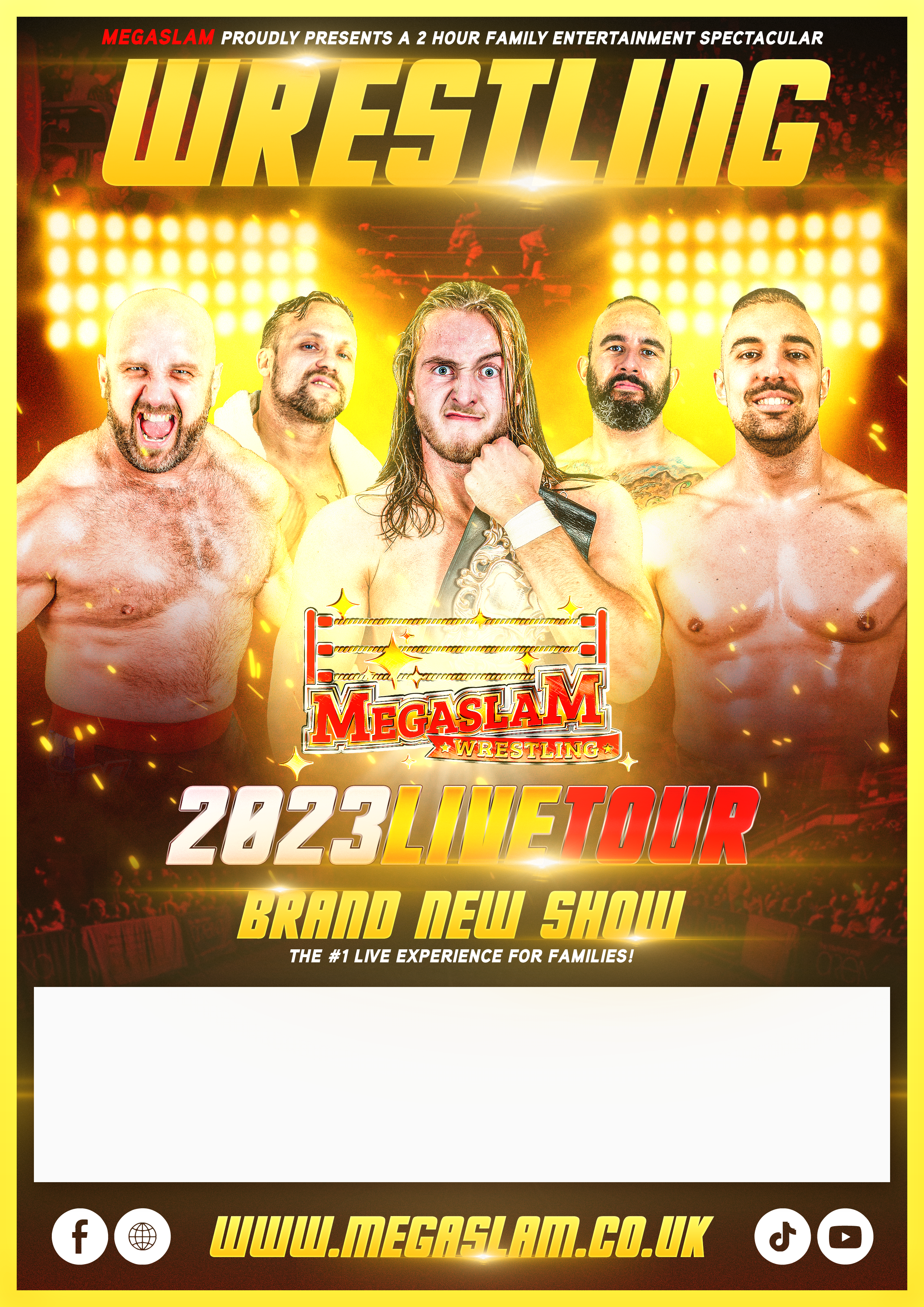 Megaslam Wrestling - 2023 Live Tour