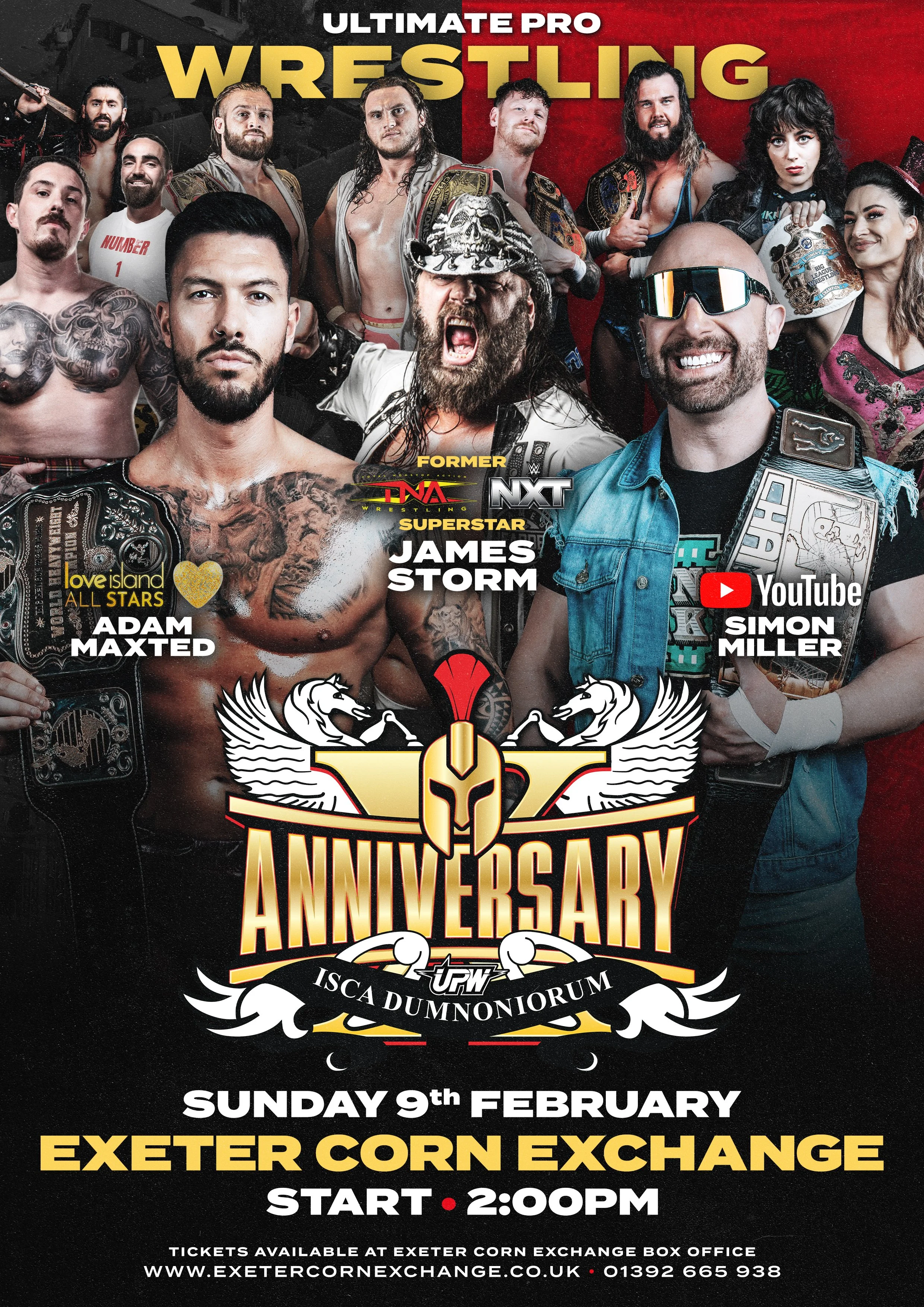 Ultimate Pro Wrestling - 10th Anniversary