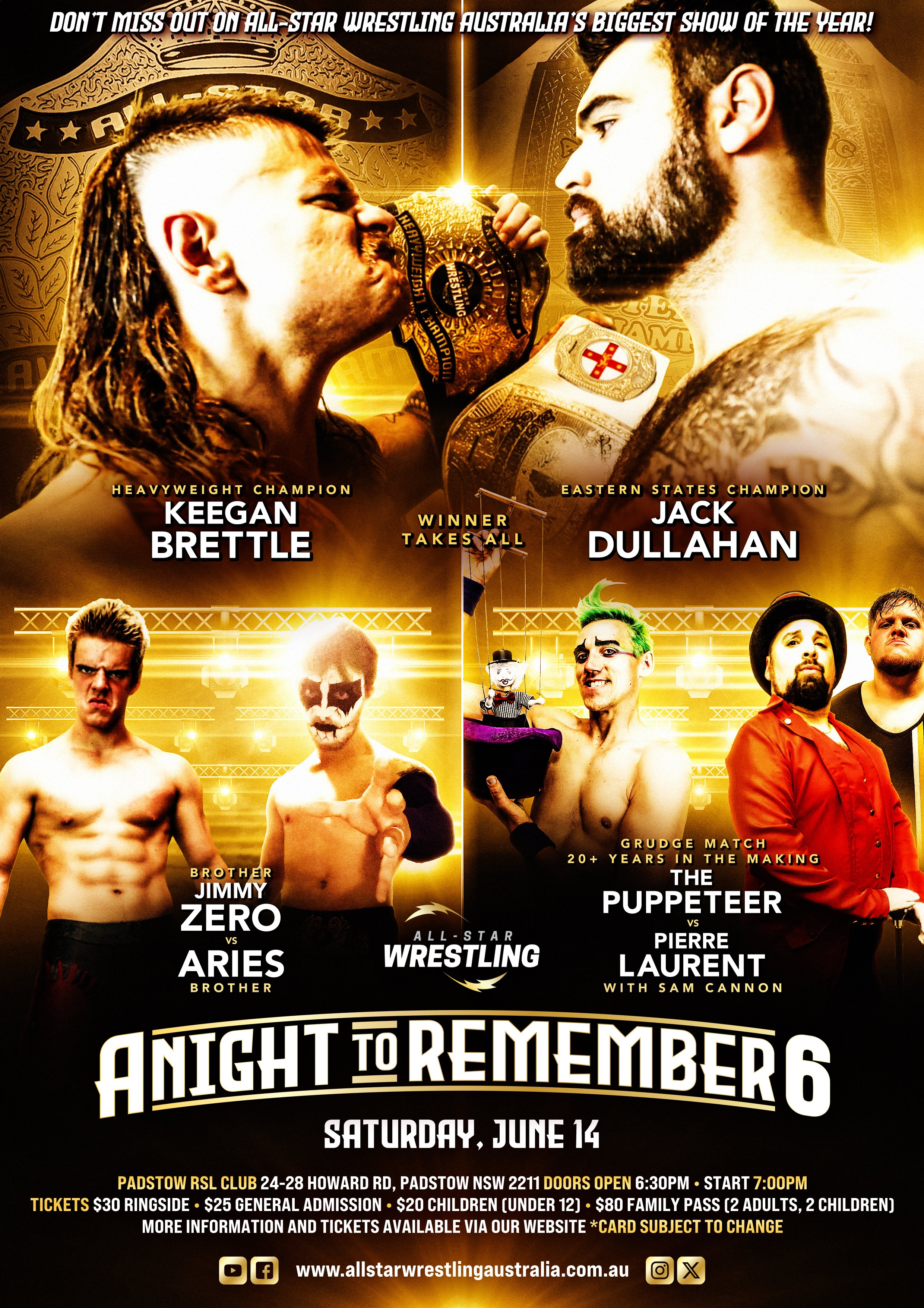 All-Star Wrestling Australia - A Night to Remember 6