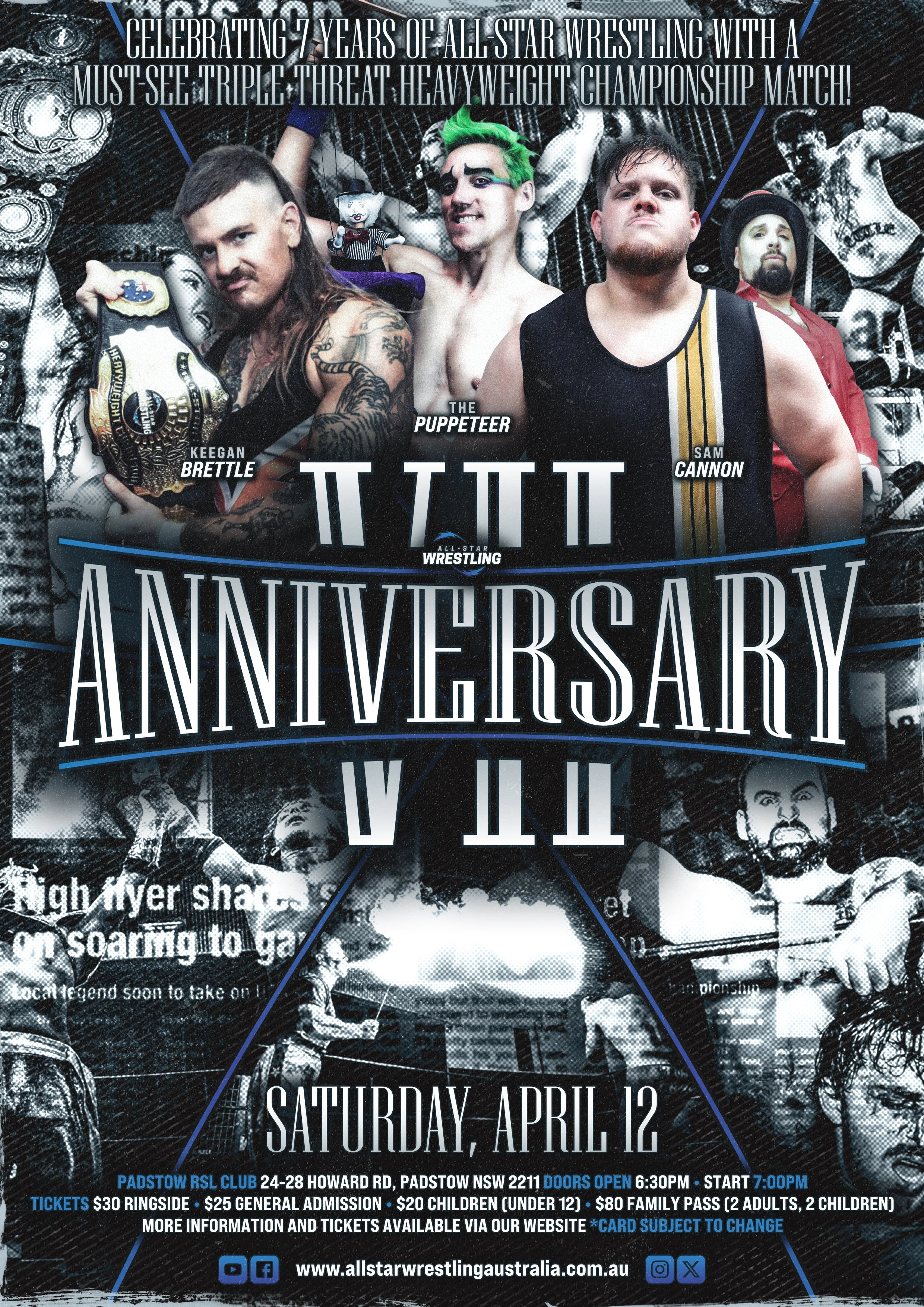 All-Star Wrestling Australia - 7 Year Anniversary Show
