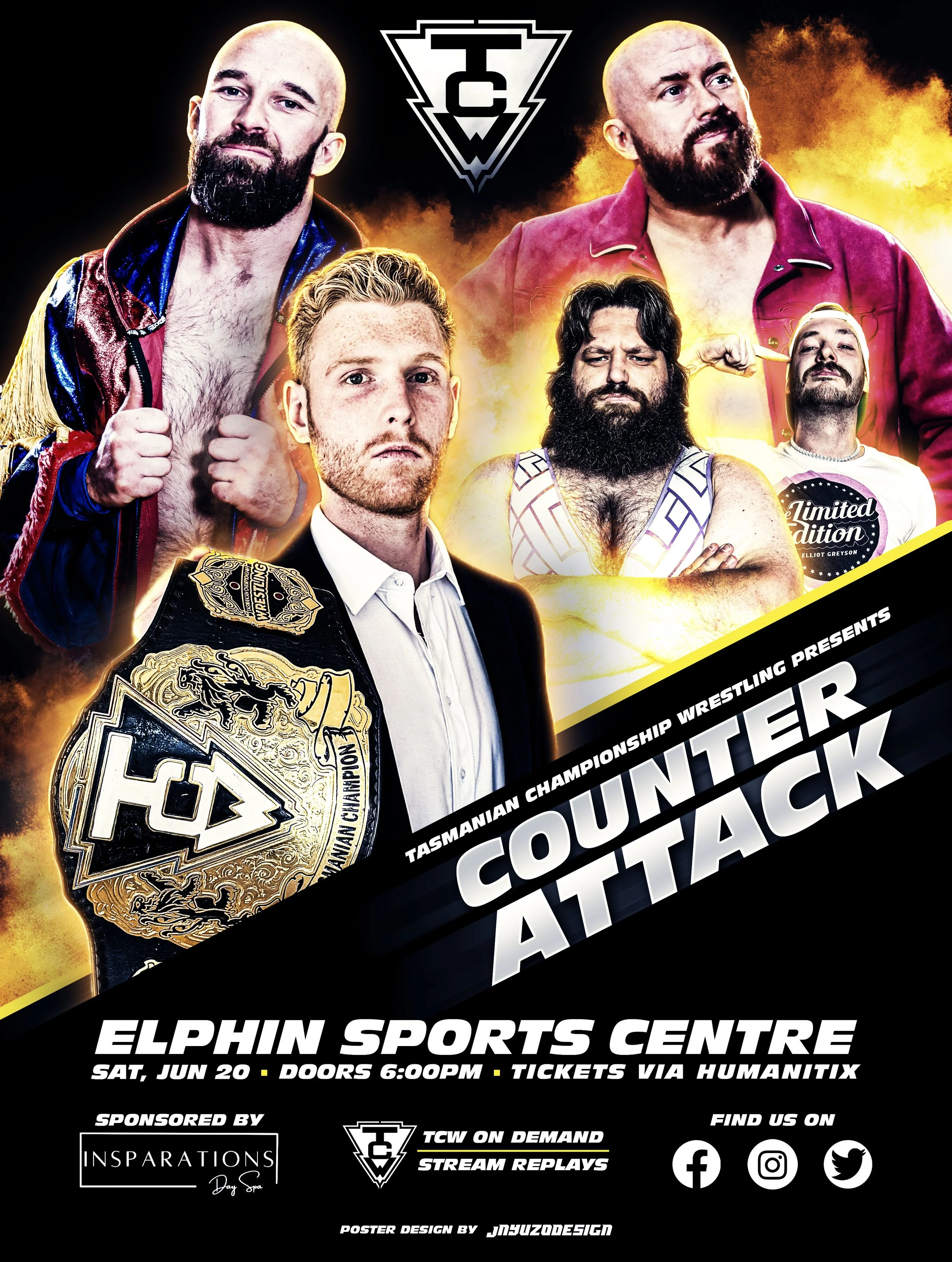 Tasmanian Championship Wrestling - Counter Attack