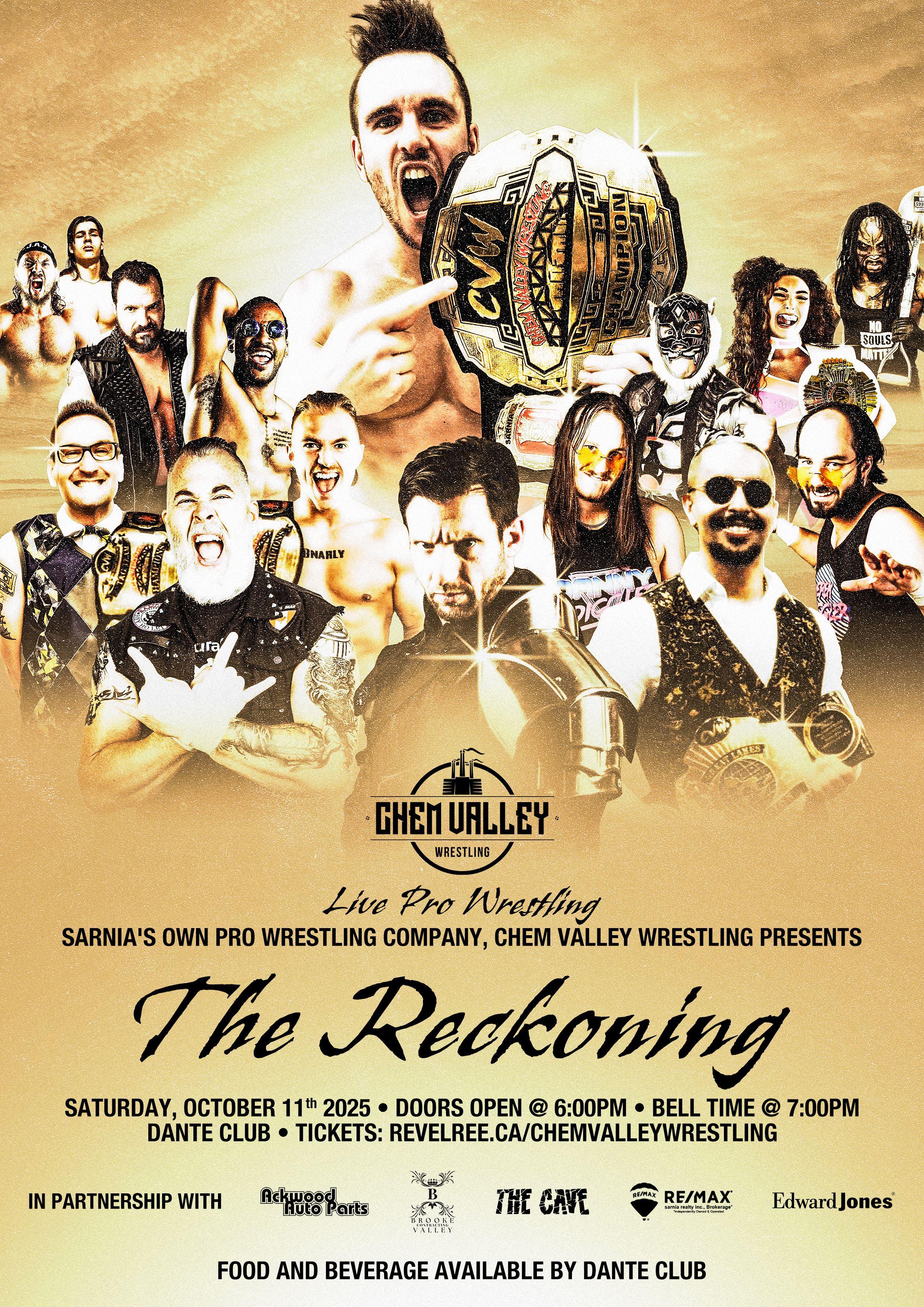 Chem Valley Wrestling - The Reckoning