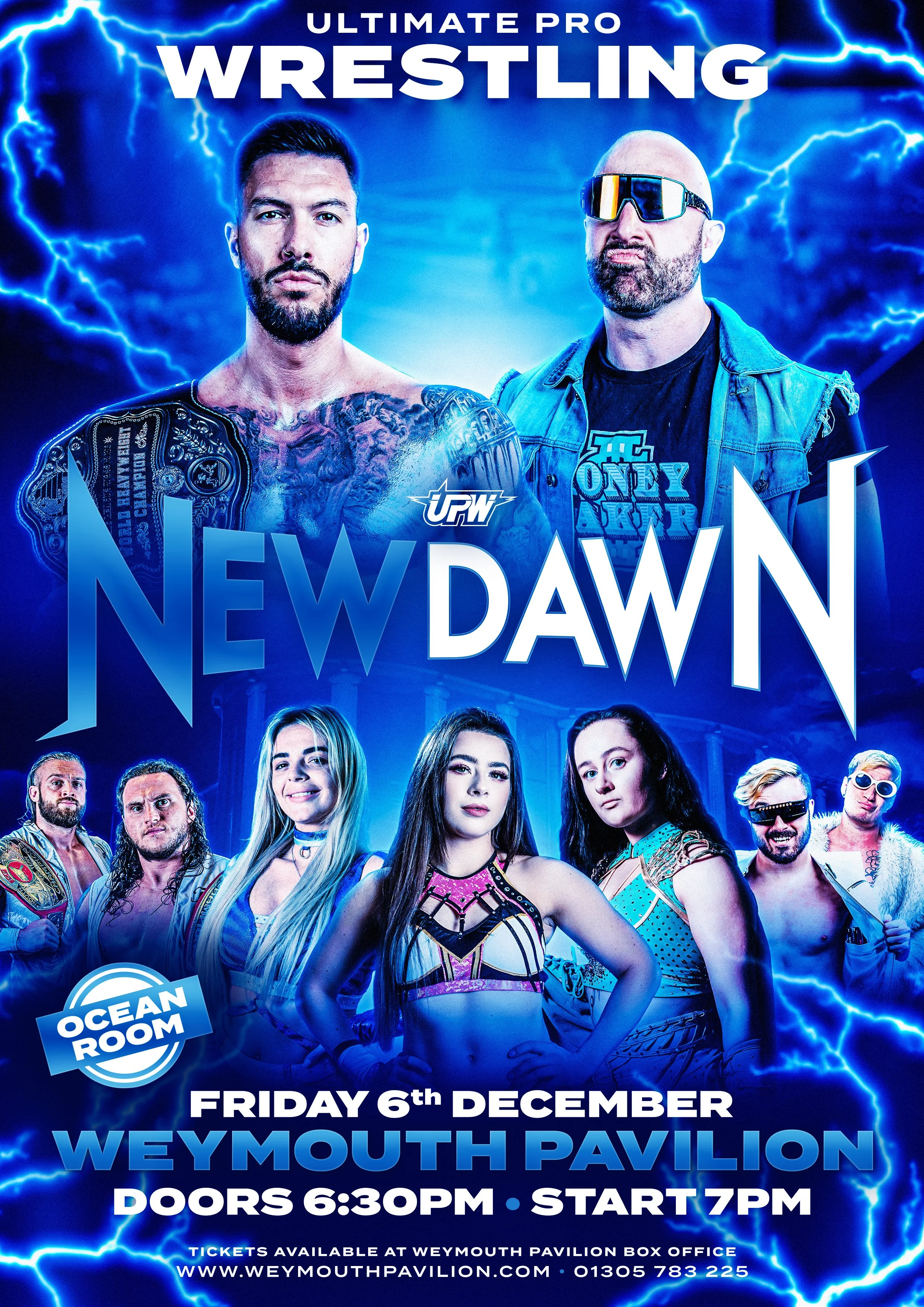 Ultimate Pro Wrestling - New Dawn