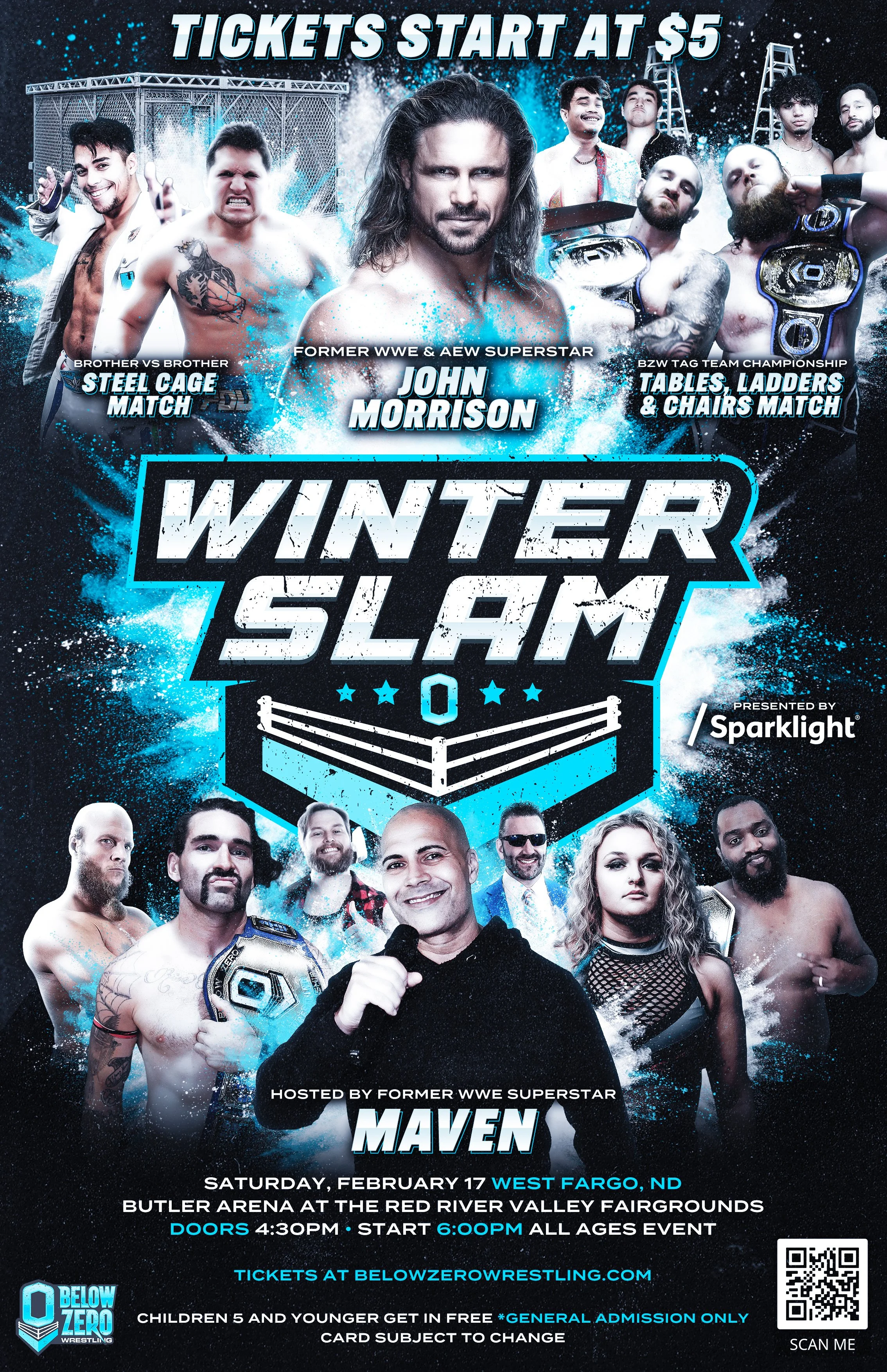 Below Zero Wrestling - WinterSlam