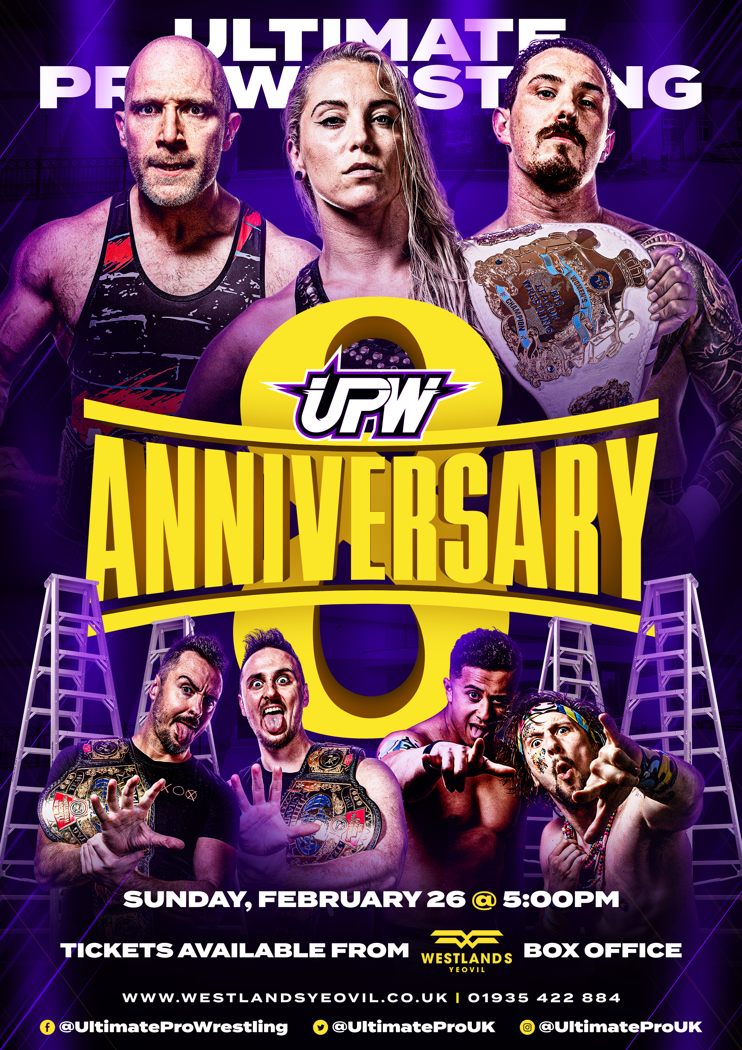 Ultimate Pro Wrestling - 8th Anniversary