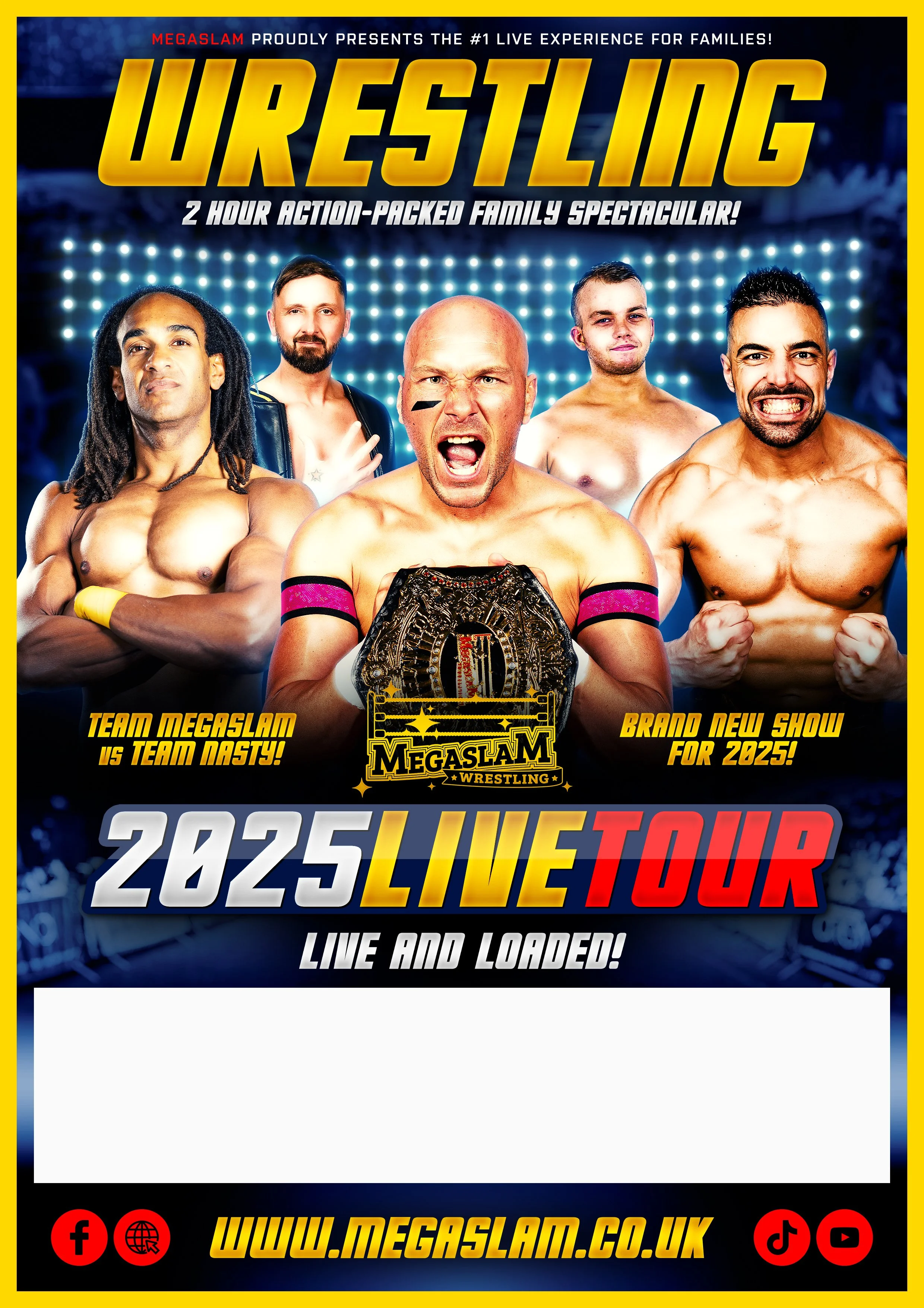 Megaslam Wrestling - 2025 Live Tour