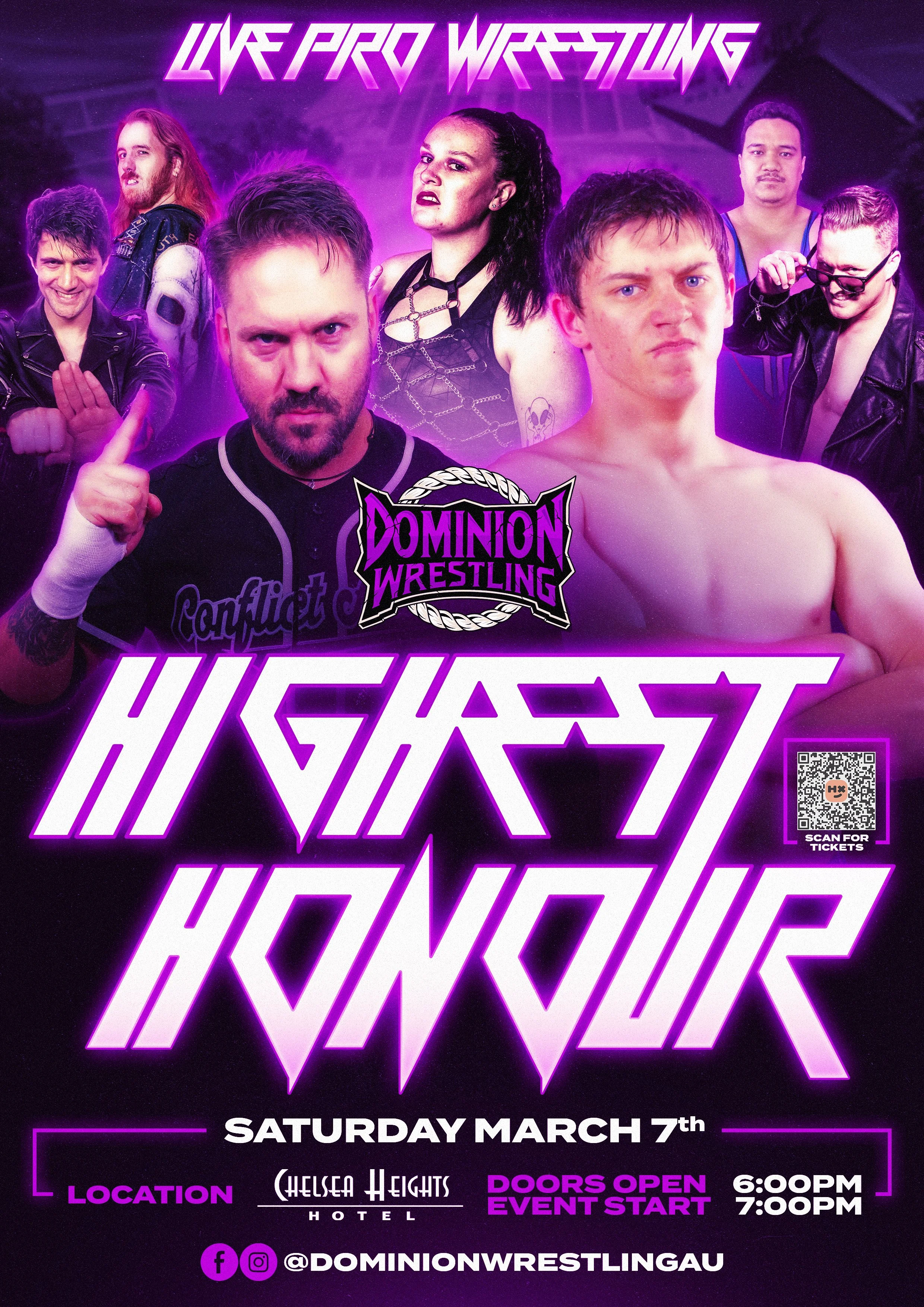 Dominion Wrestling - Highest Honour