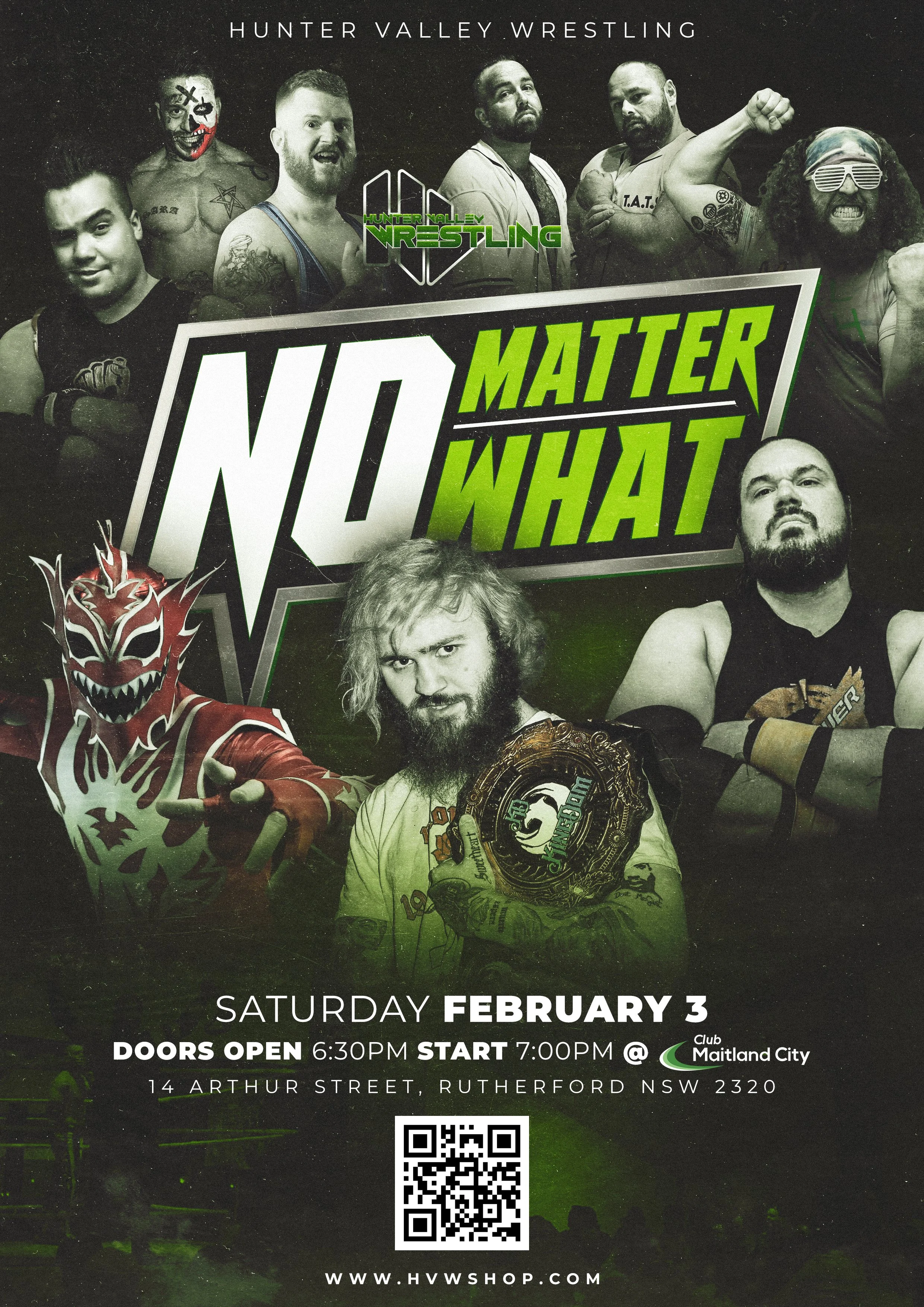 Hunter Valley Wrestling - No Matter What