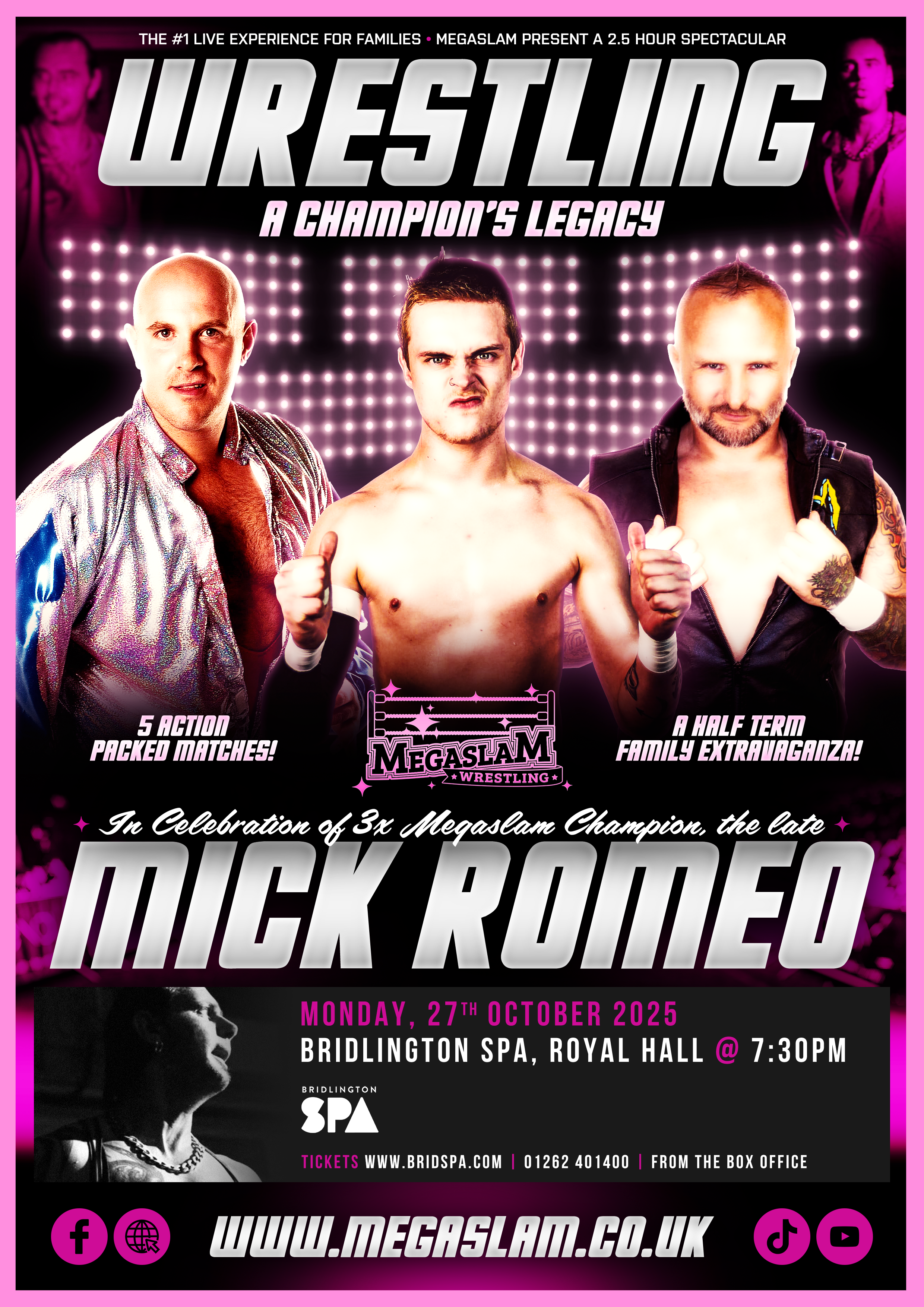 Megaslam Wrestling - Mick Romeo Memorial Show