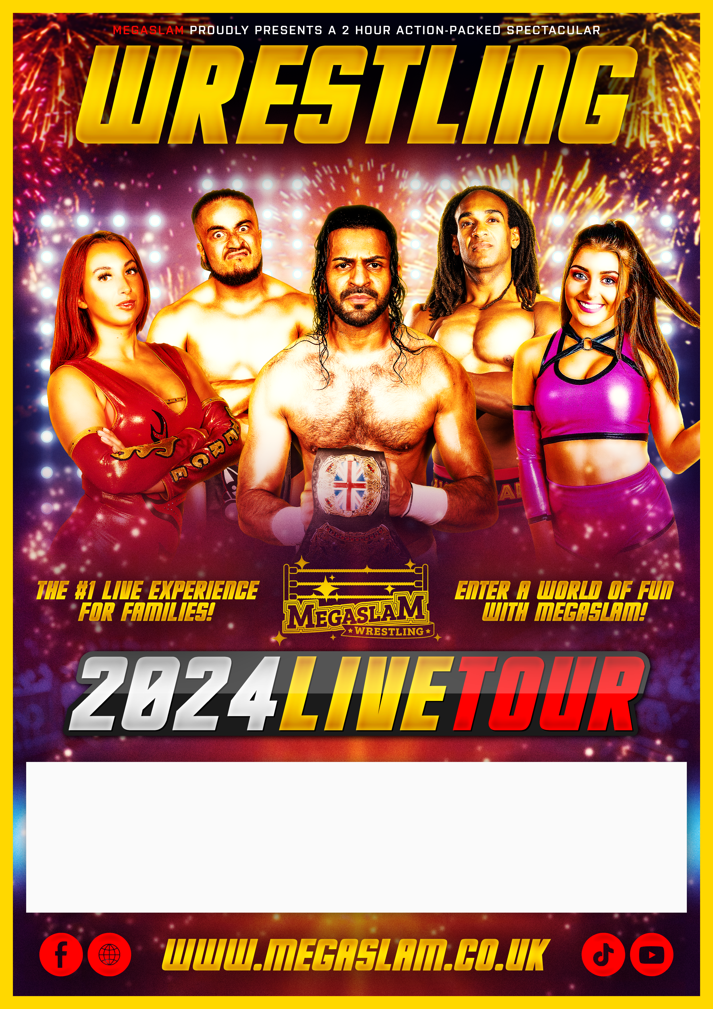 Megaslam Wrestling - 2024 Live Tour