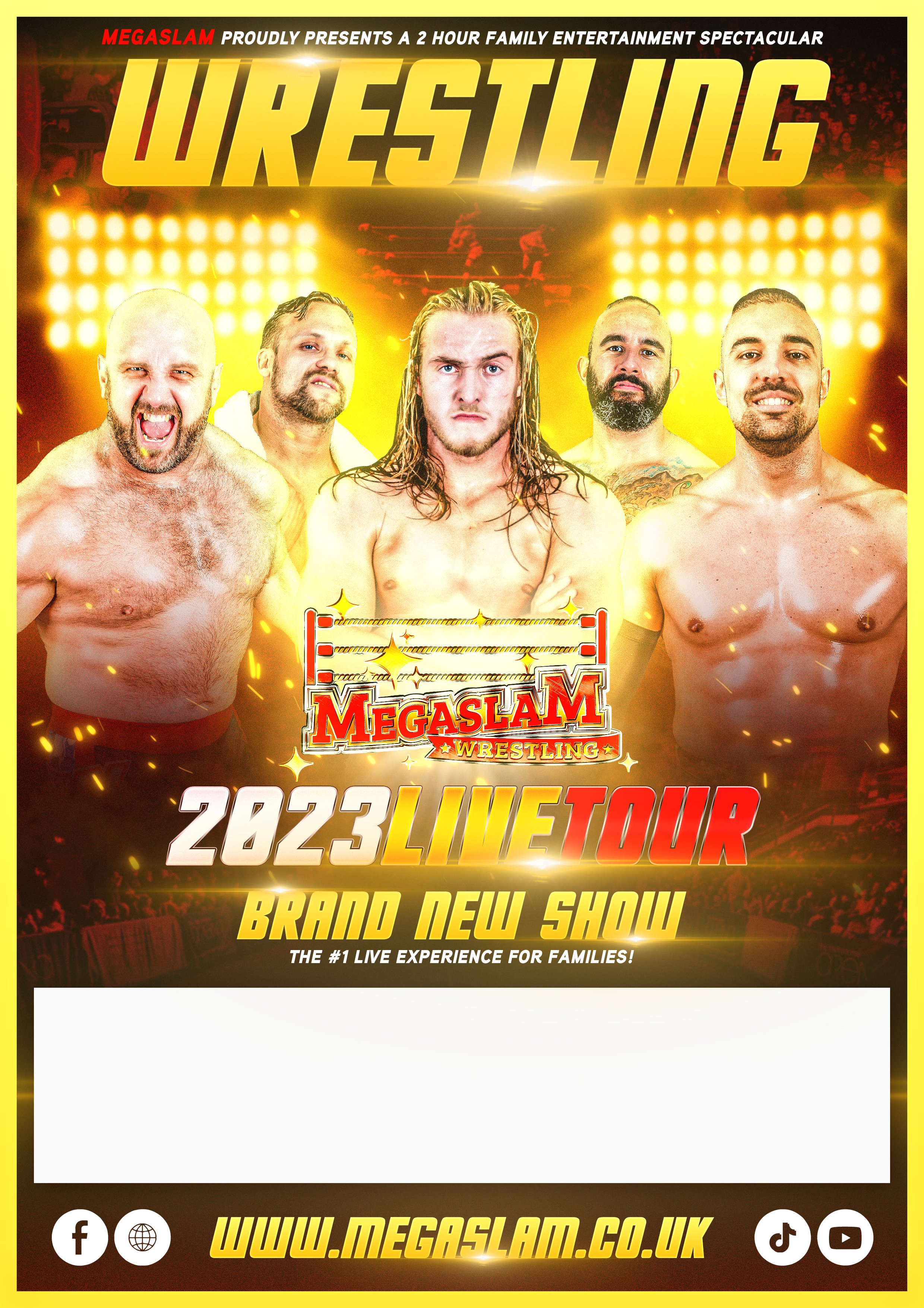 Megaslam Wrestling - 2023 Live Tour