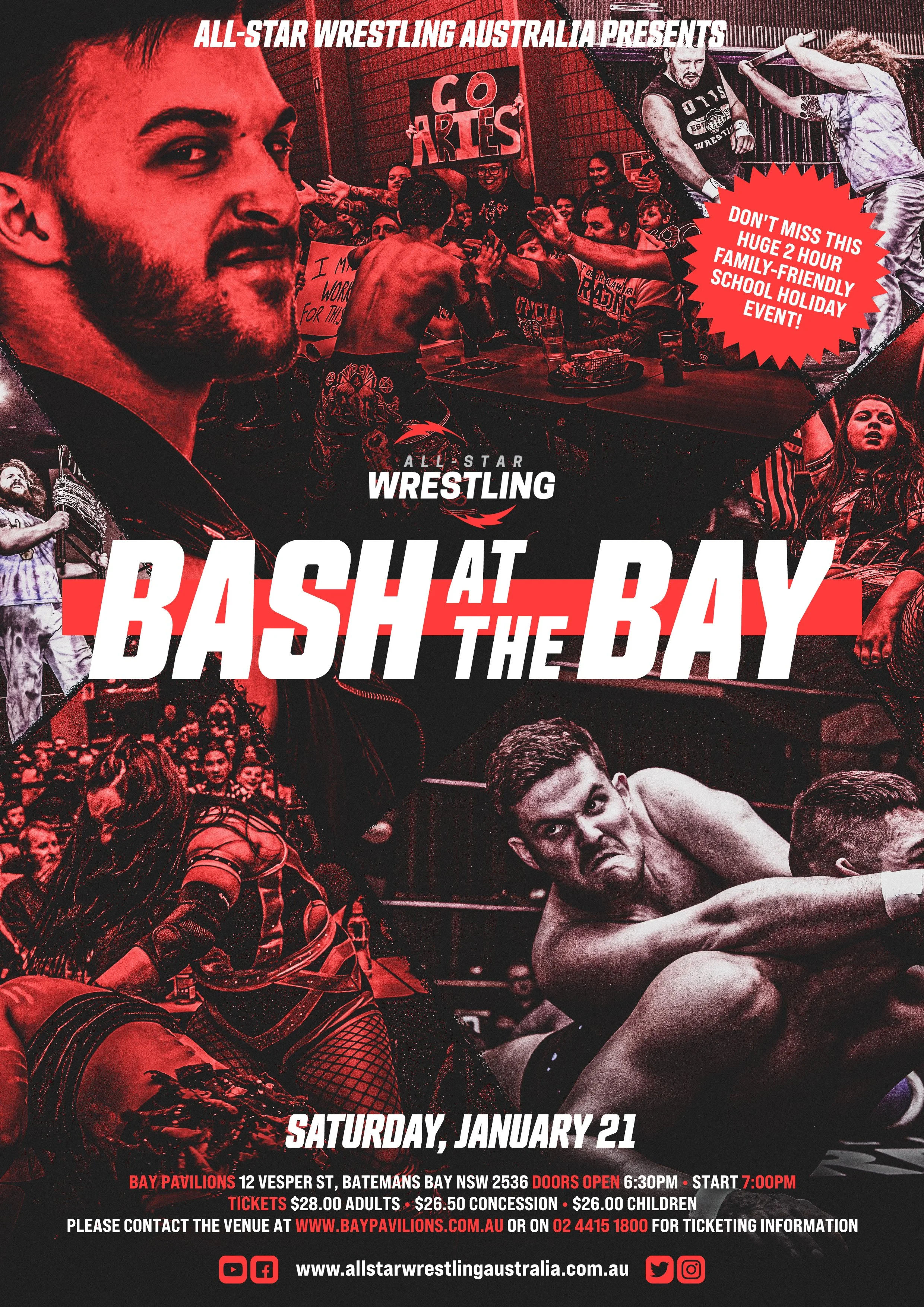 All-Star Wrestling Australia - Bash at the Bay