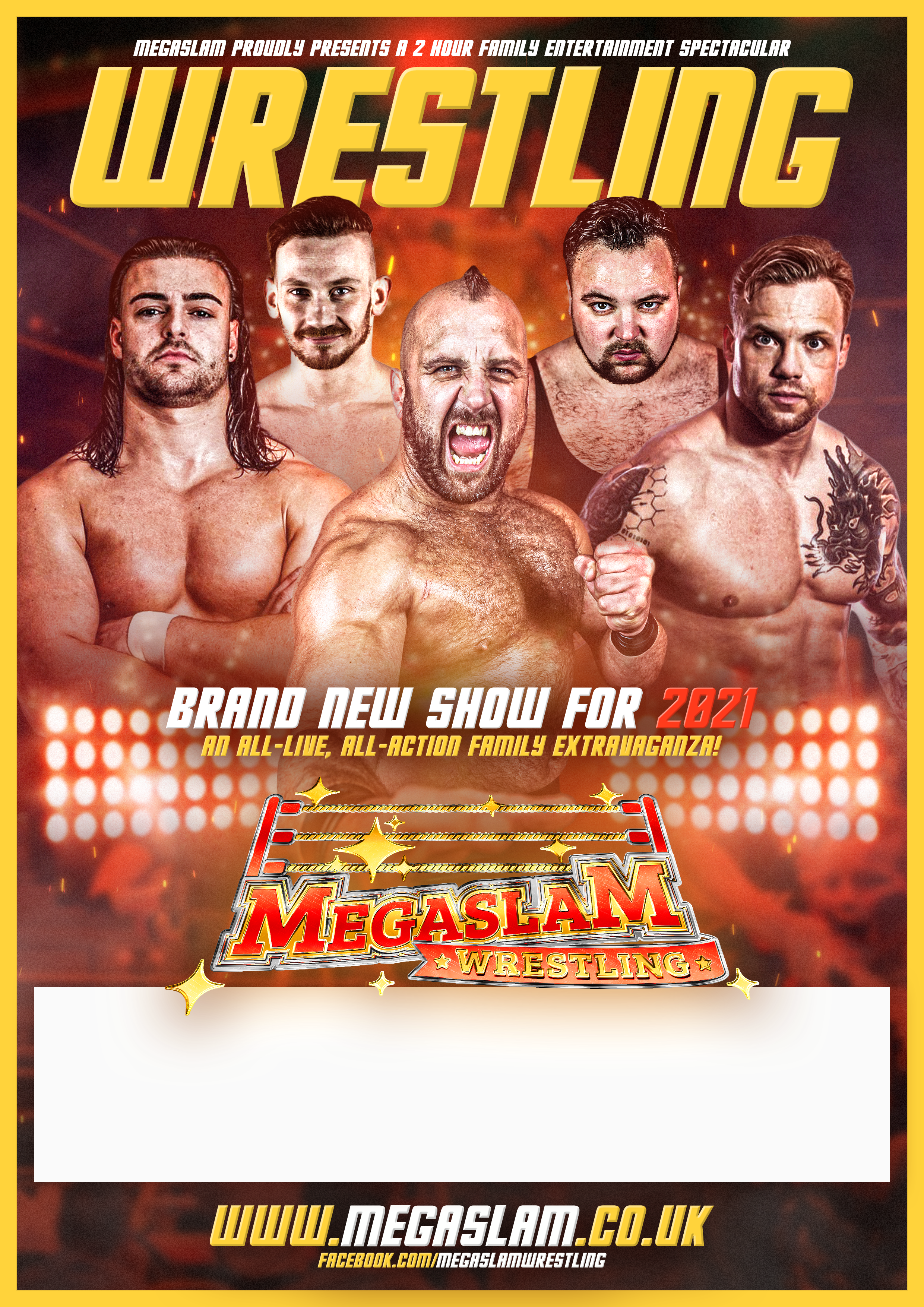 Megaslam Wrestling - 2021 Live Tour