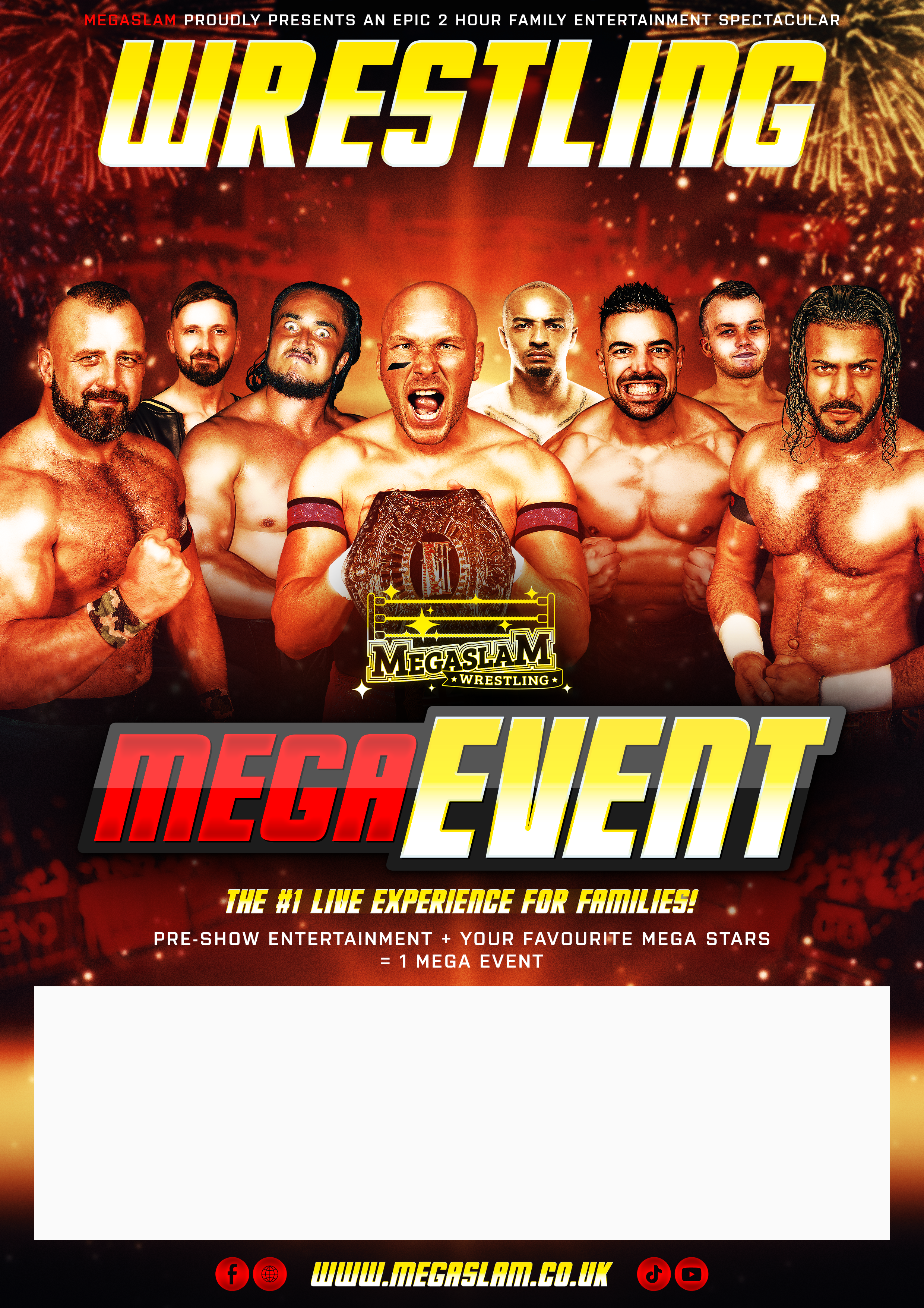 Megaslam Wrestling - 2024 Mega Event