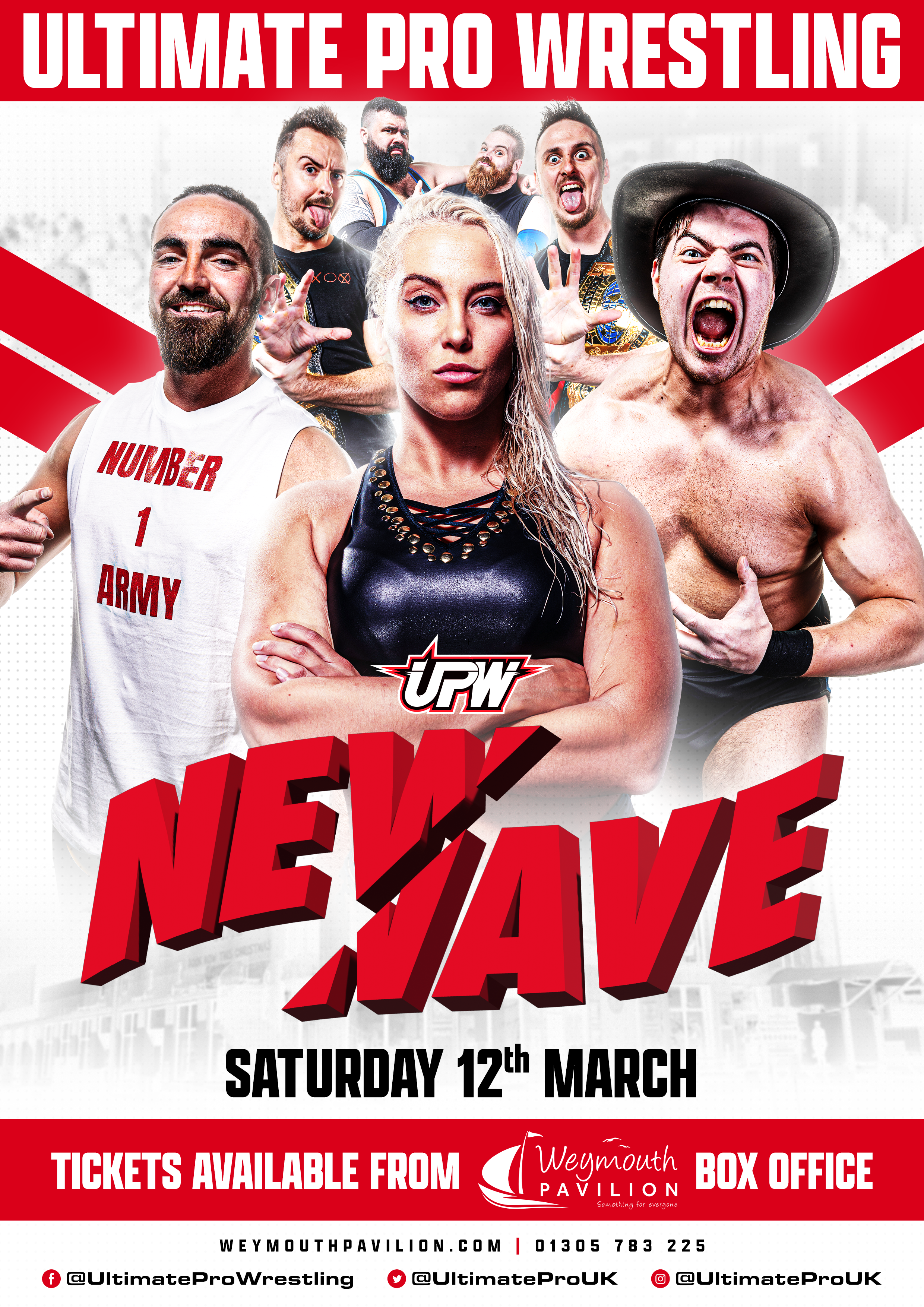 Ultimate Pro Wrestling - New Wave