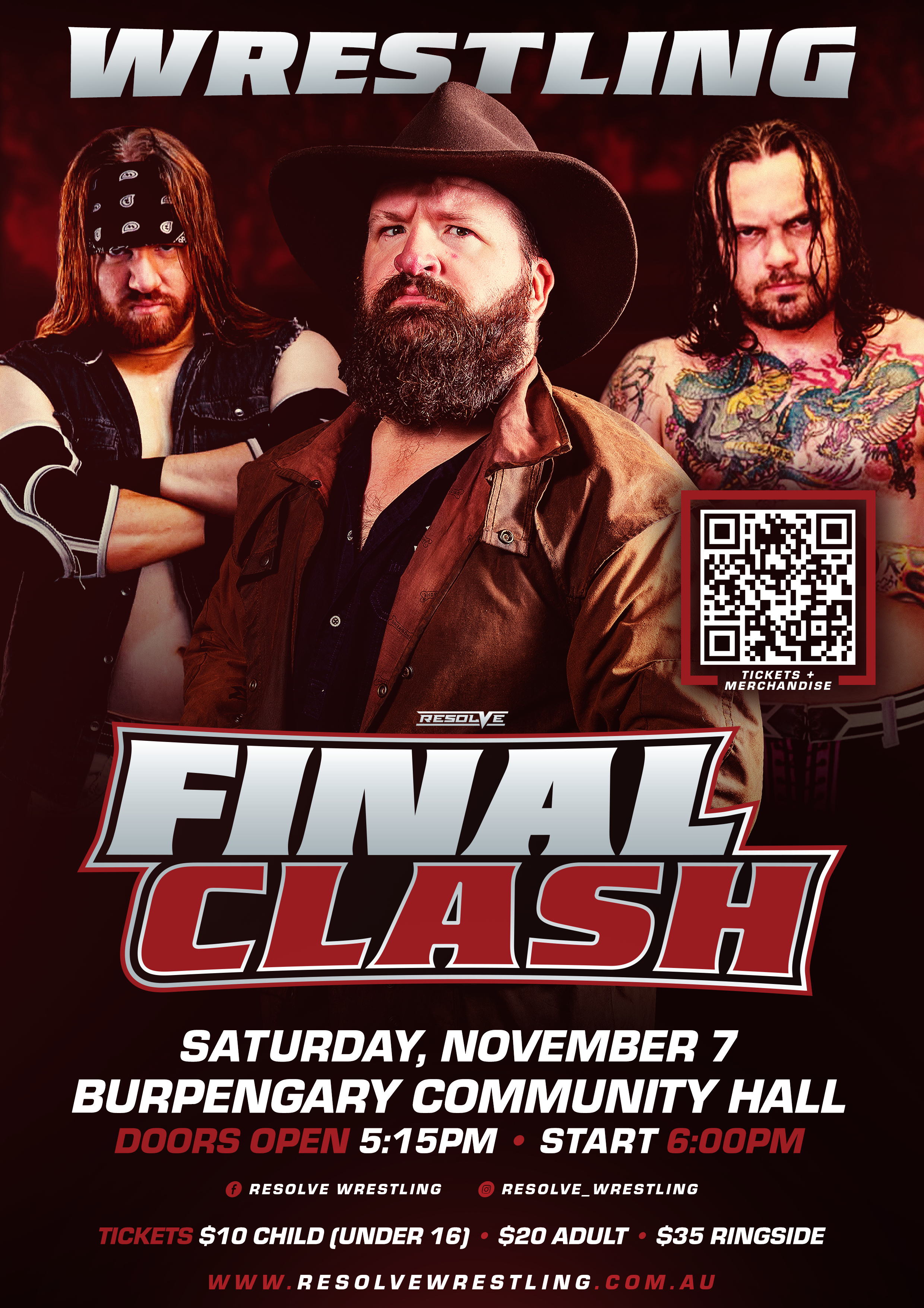 Resolve Wrestling - Final Clash