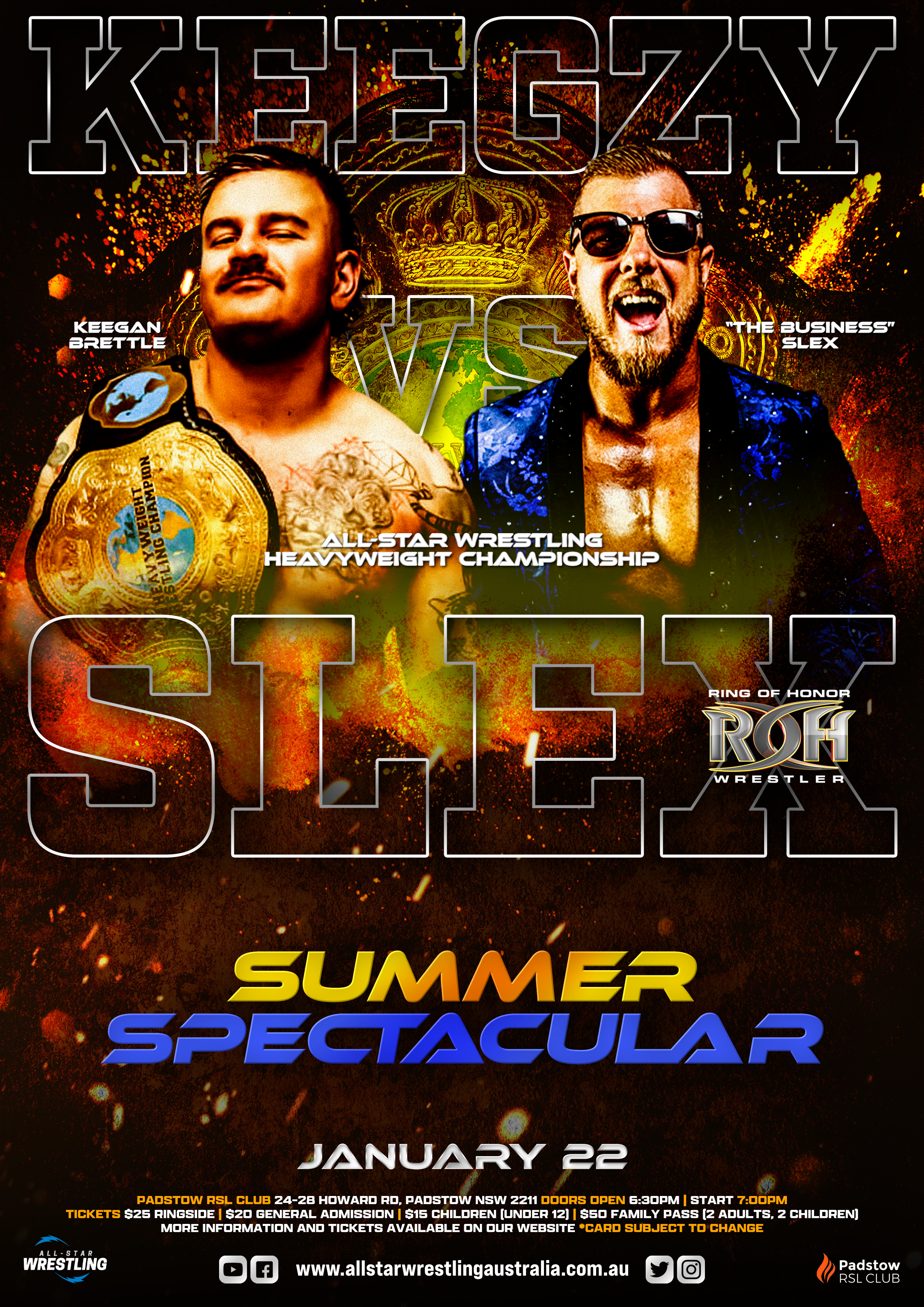 All-Star Wrestling Australia -Summer Spectacular