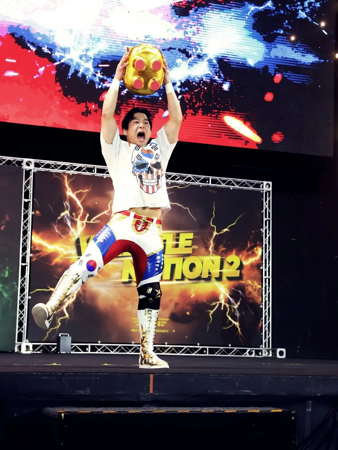 Image owned by © Pro Wrestling Society linktr.ee/PWSKOREA | @pwskorea