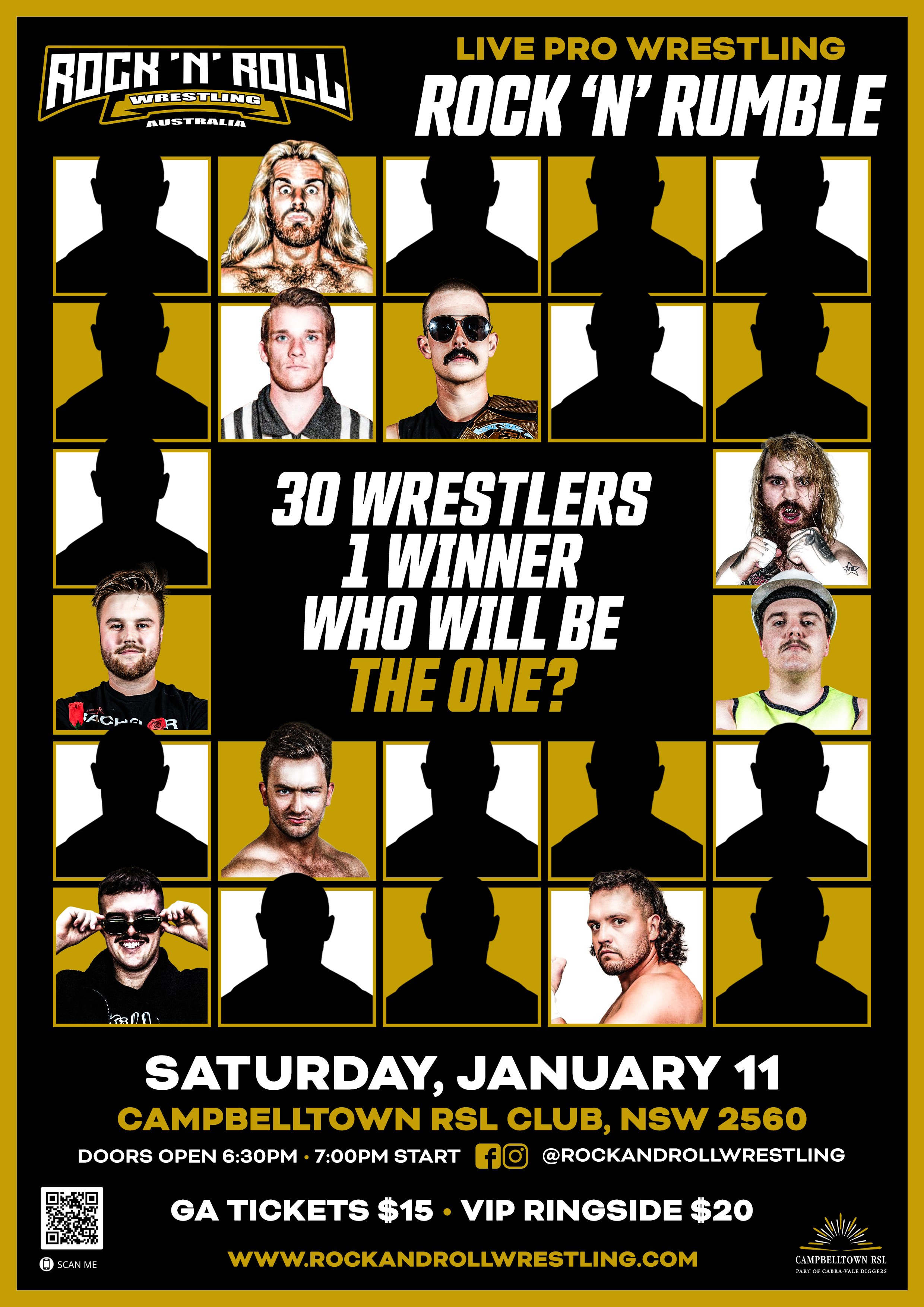 Rock 'N' Roll Wrestling Australia - Rock 'N' Rumble