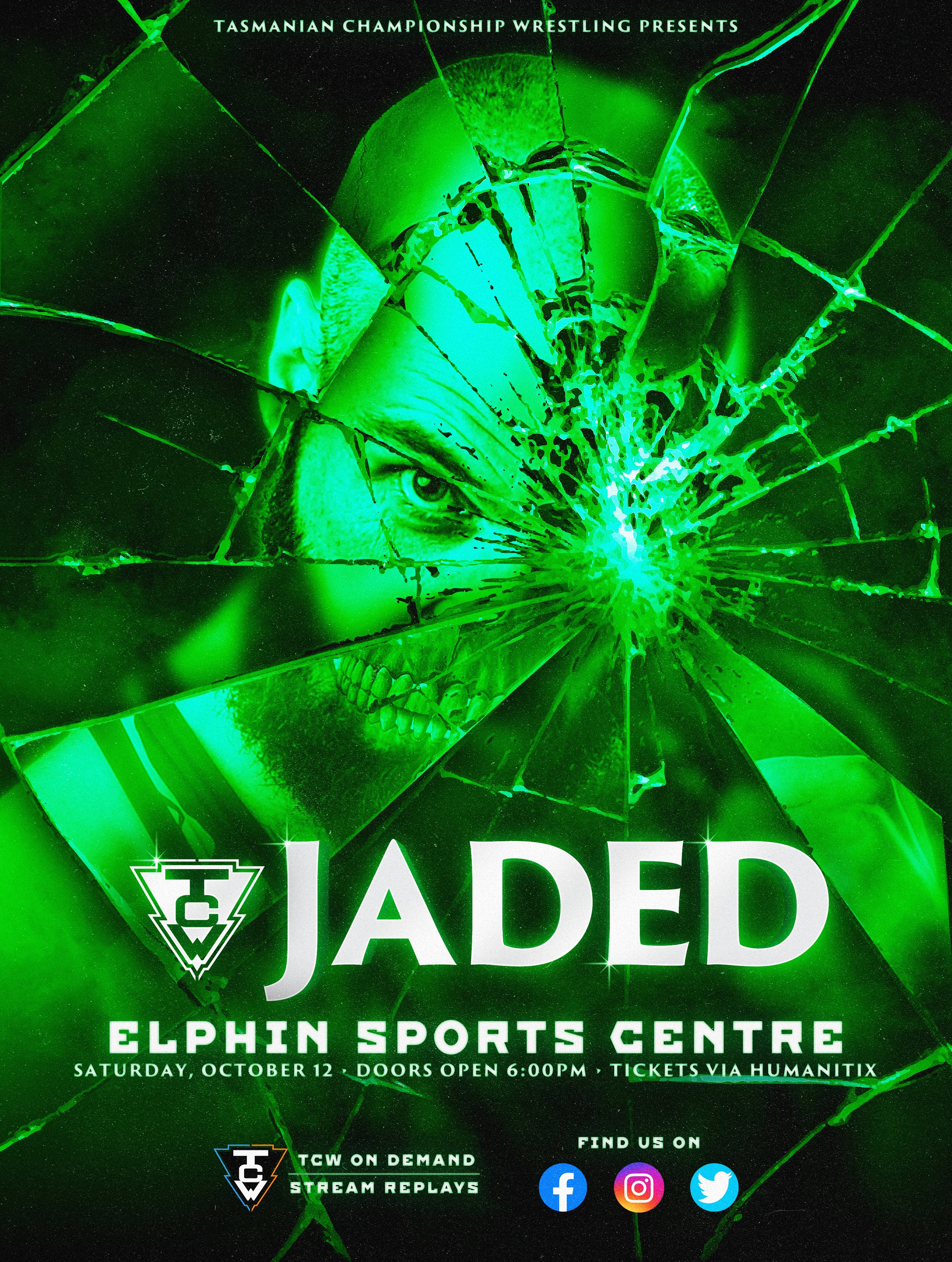 Tasmanian Championship Wrestling - Jaded