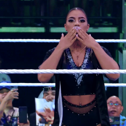 Footage by WWE © TKO Group Holdings, Inc. Displayed for portfolio and portfolio identification purposes only.