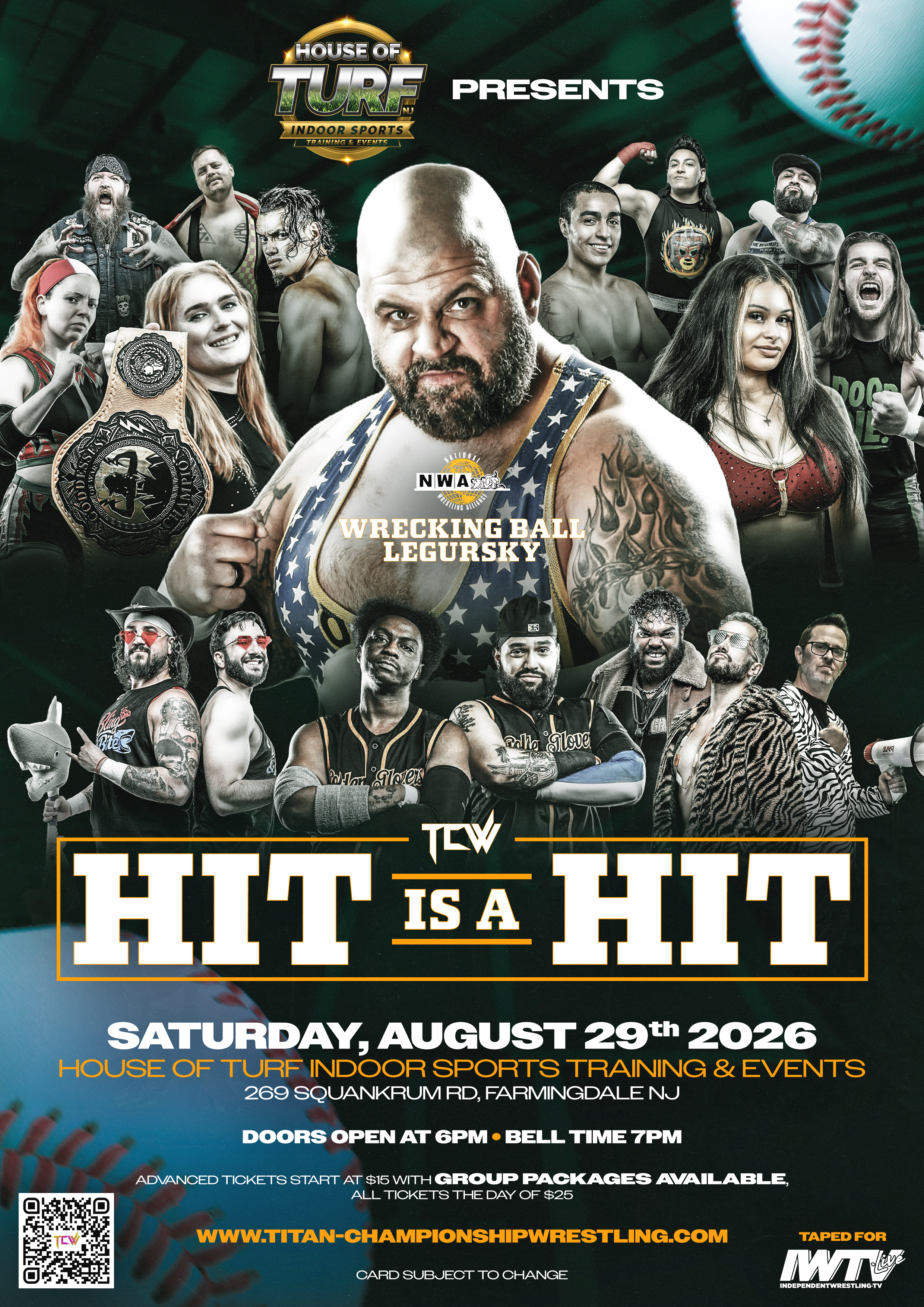 TiTan Championship Wrestling - Hit is a Hit