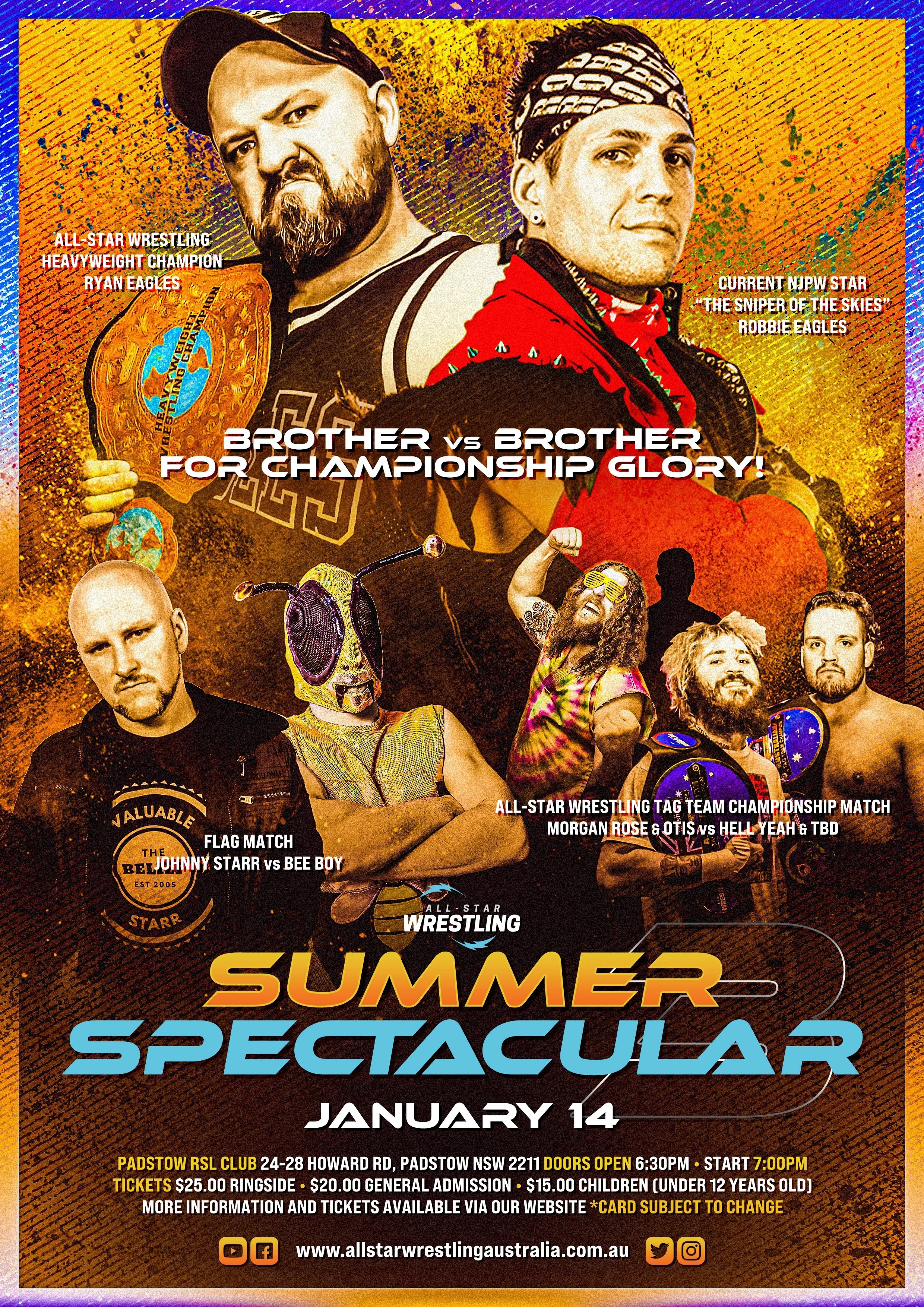 All-Star Wrestling Australia - Summer Spectacular 3