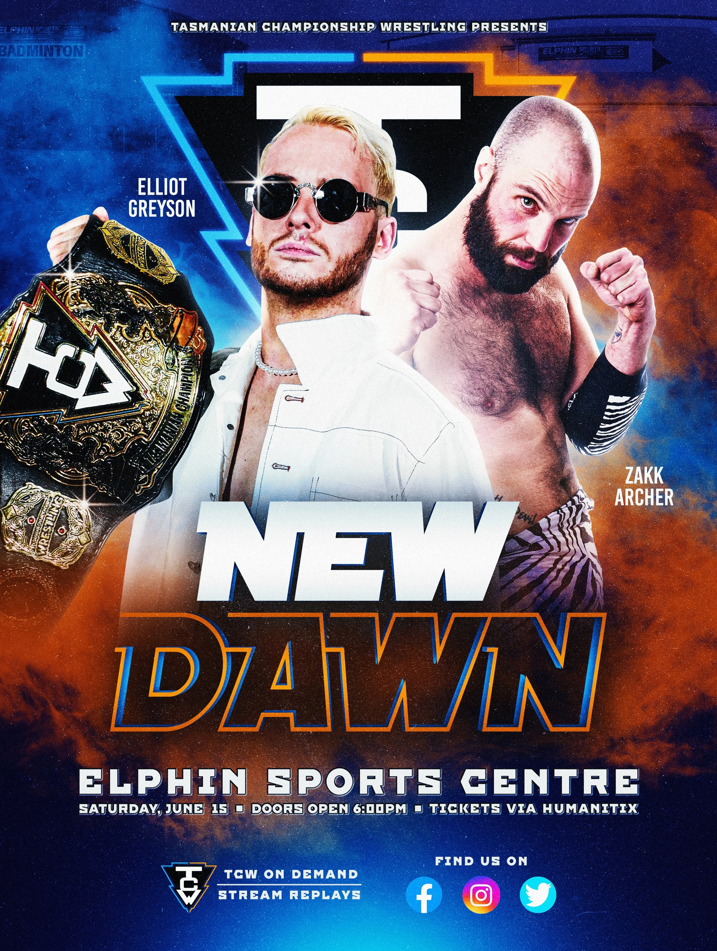 Tasmanian Championship Wrestling - New Dawn