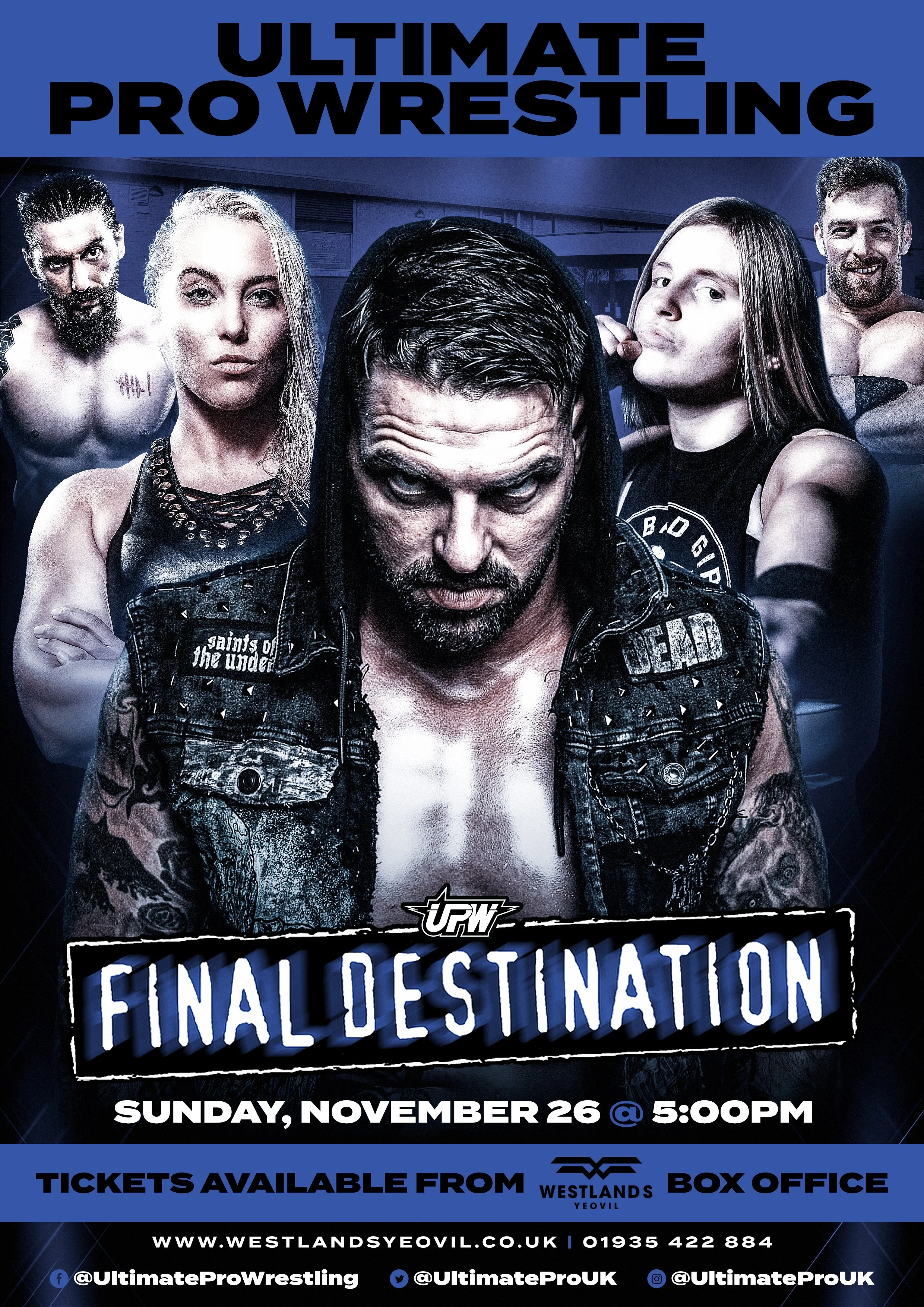 Ultimate Pro Wrestling - Final Destination
