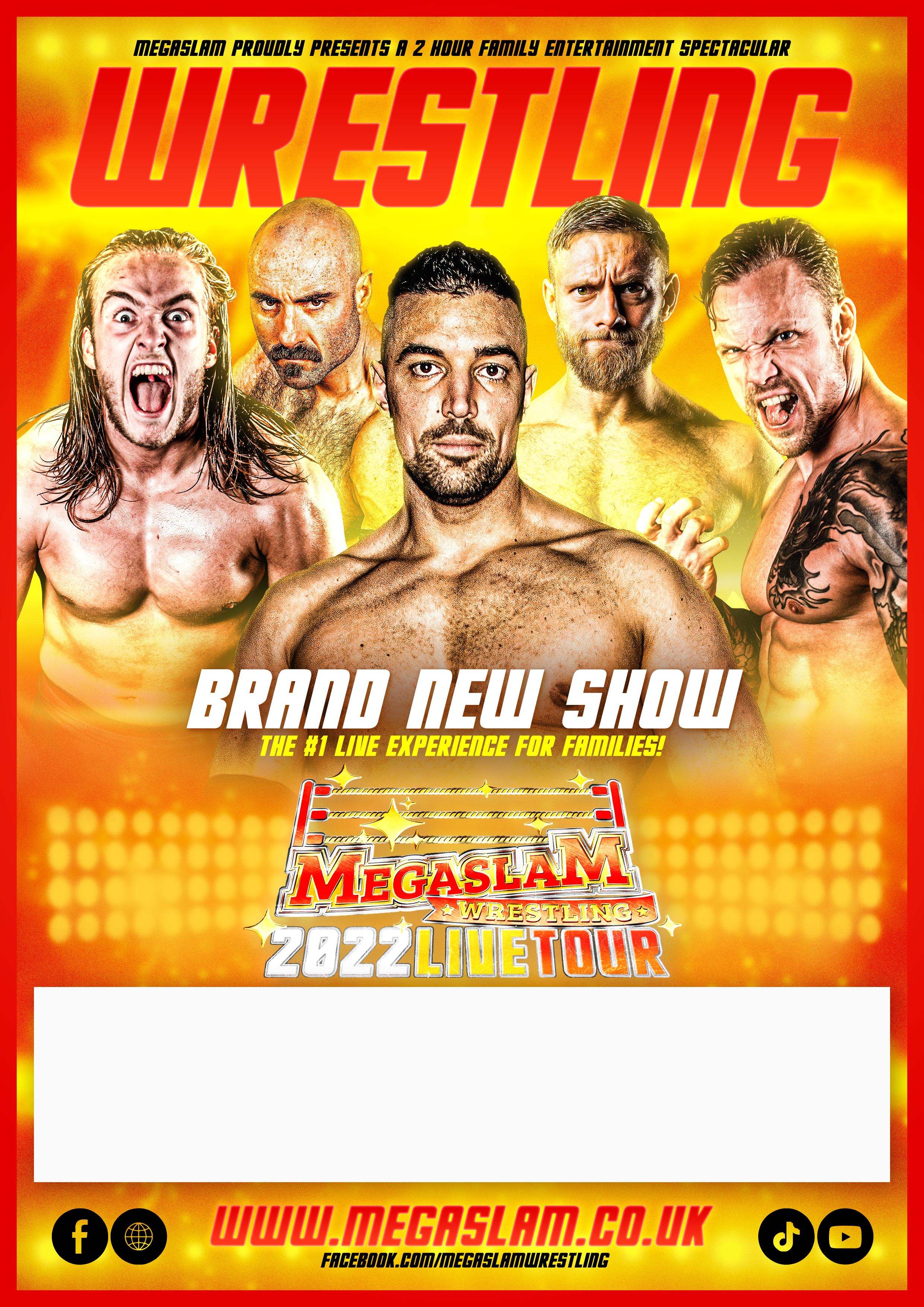 Megaslam Wrestling - 2022 Live Tour