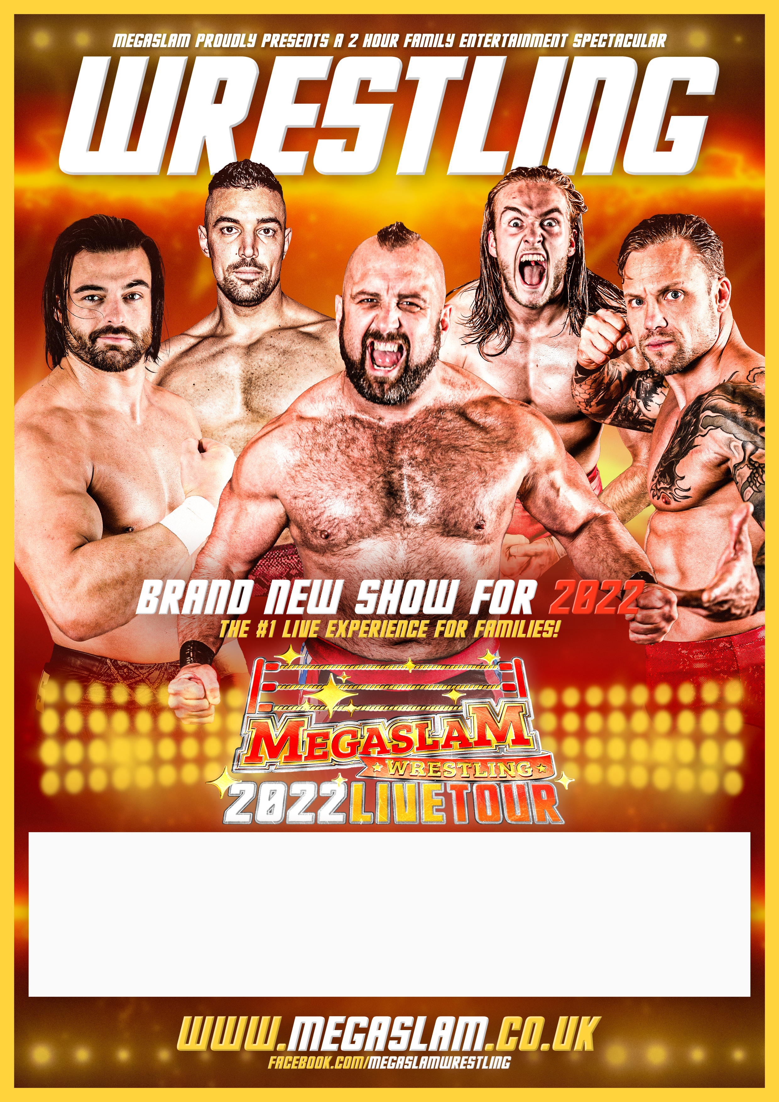 Megaslam Wrestling - 2022 Live Tour