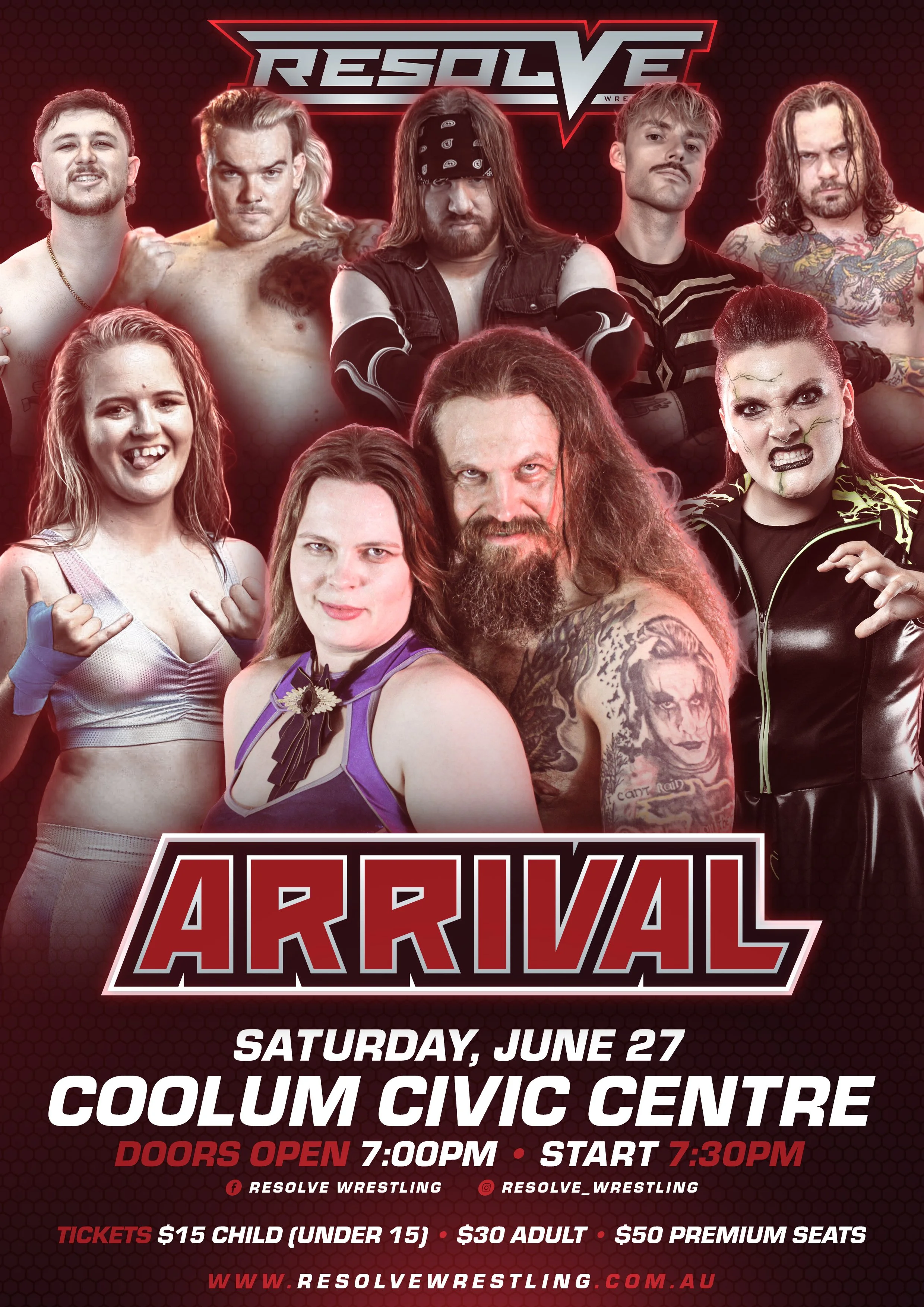 Resolve Wrestling - Arrival