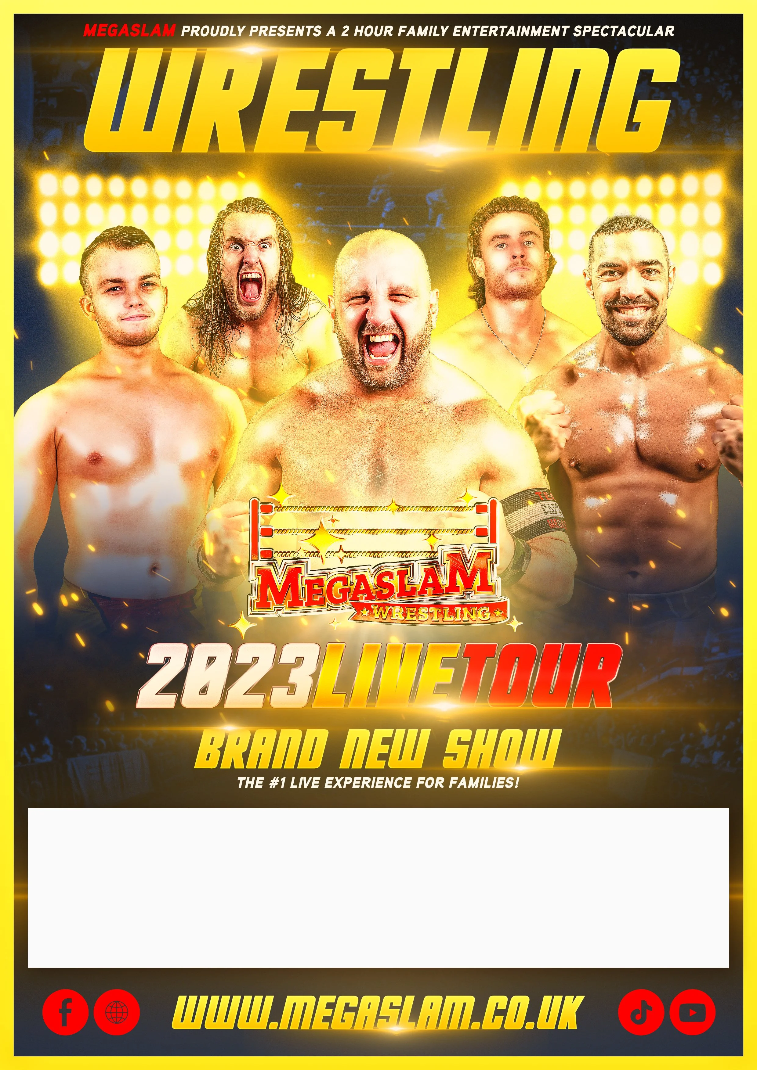 Megaslam Wrestling - 2023 Live Tour