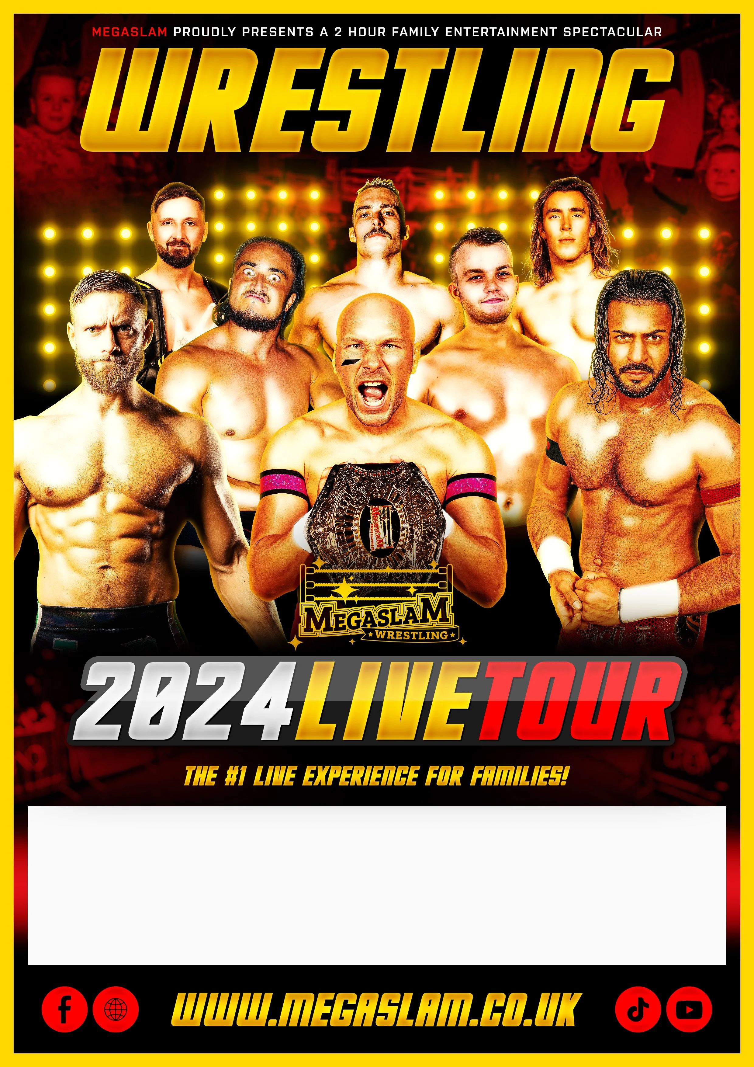 Megaslam Wrestling - 2024 Live Tour