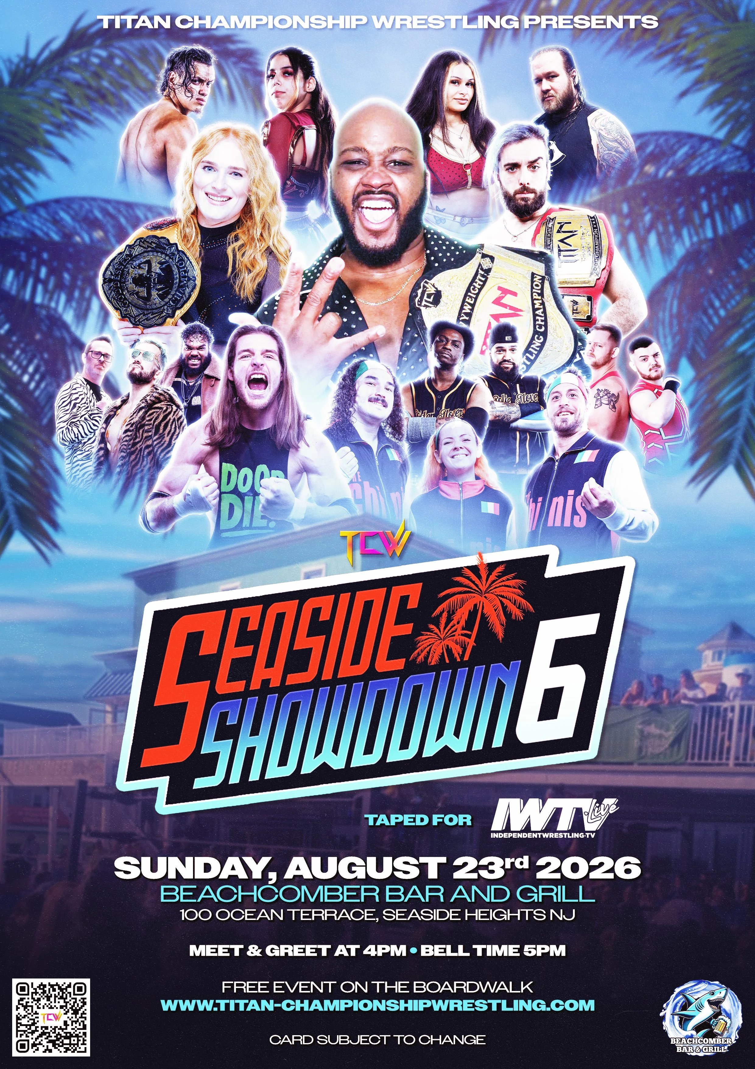 TiTan Championship Wrestling - Seaside Showdown 6