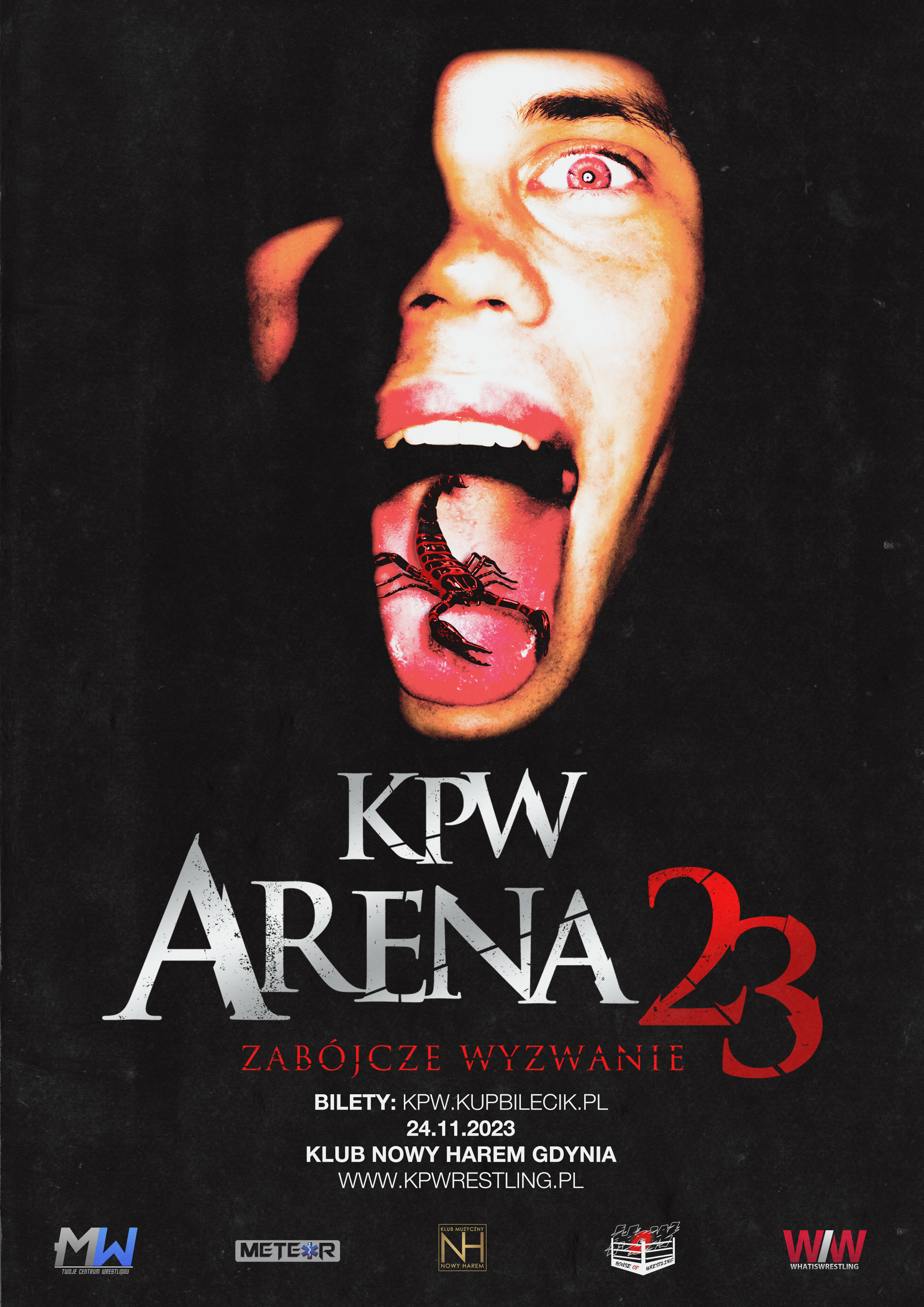 Kombat Pro Wrestling - Arena 23