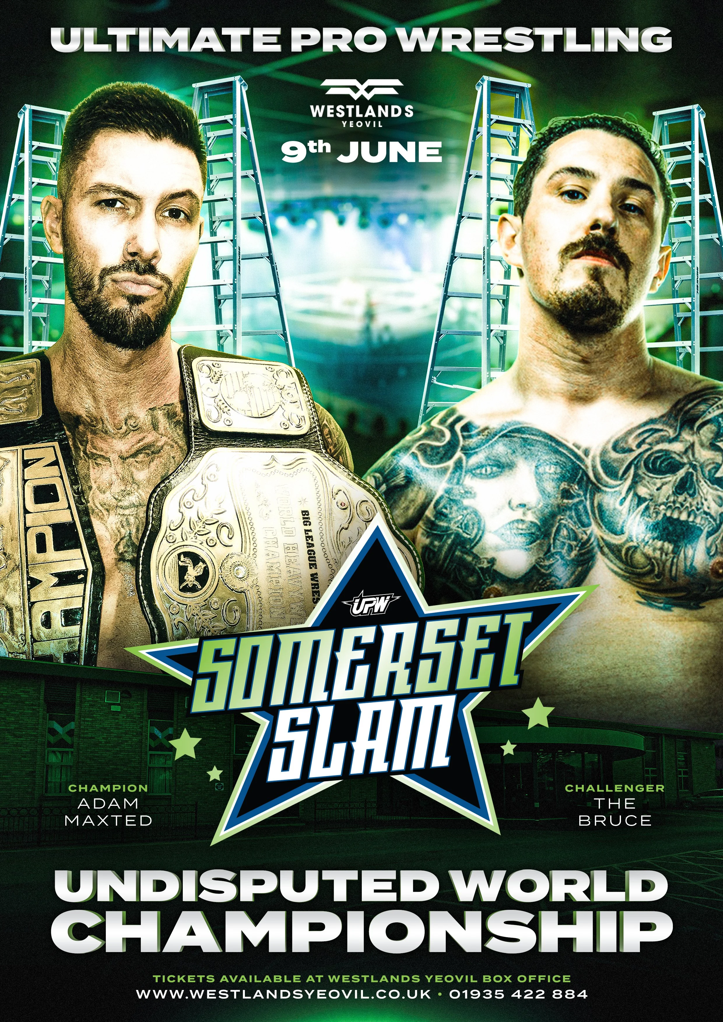 Ultimate Pro Wrestling - Somerset Slam