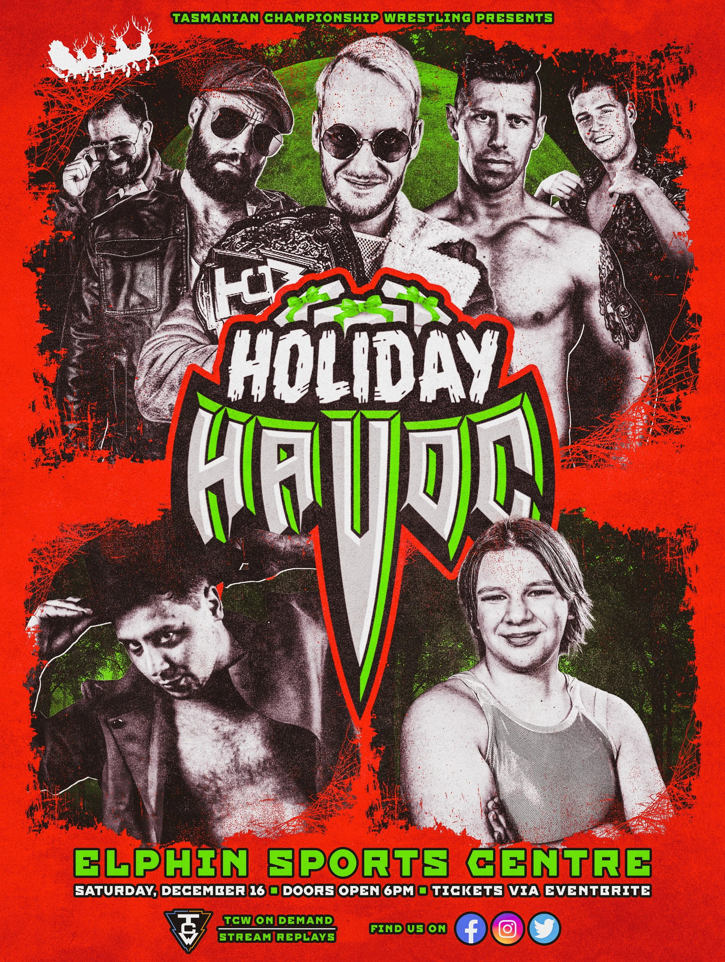 Tasmanian Championship Wrestling - Holiday Havoc