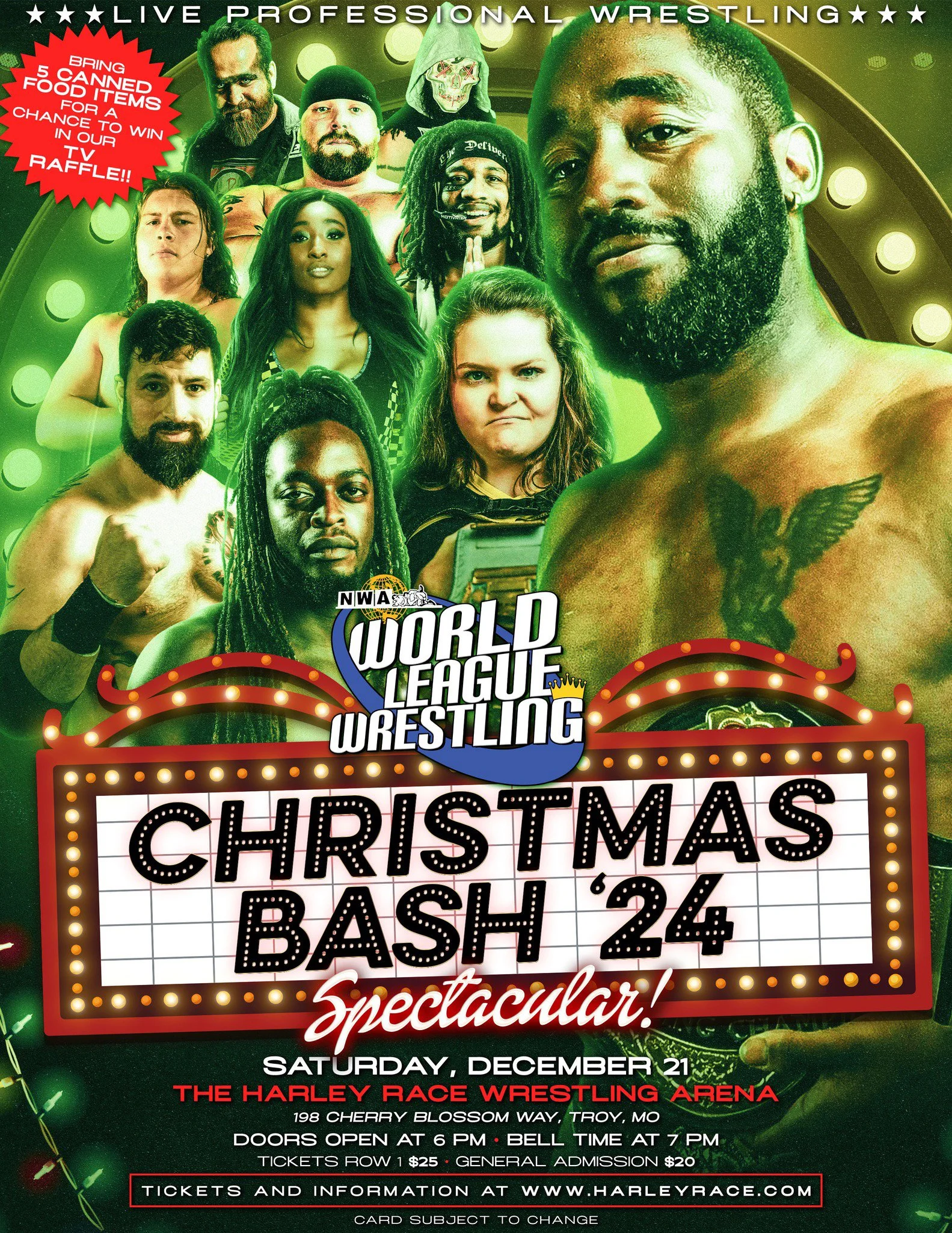 World League Wrestling - Christmas Bash