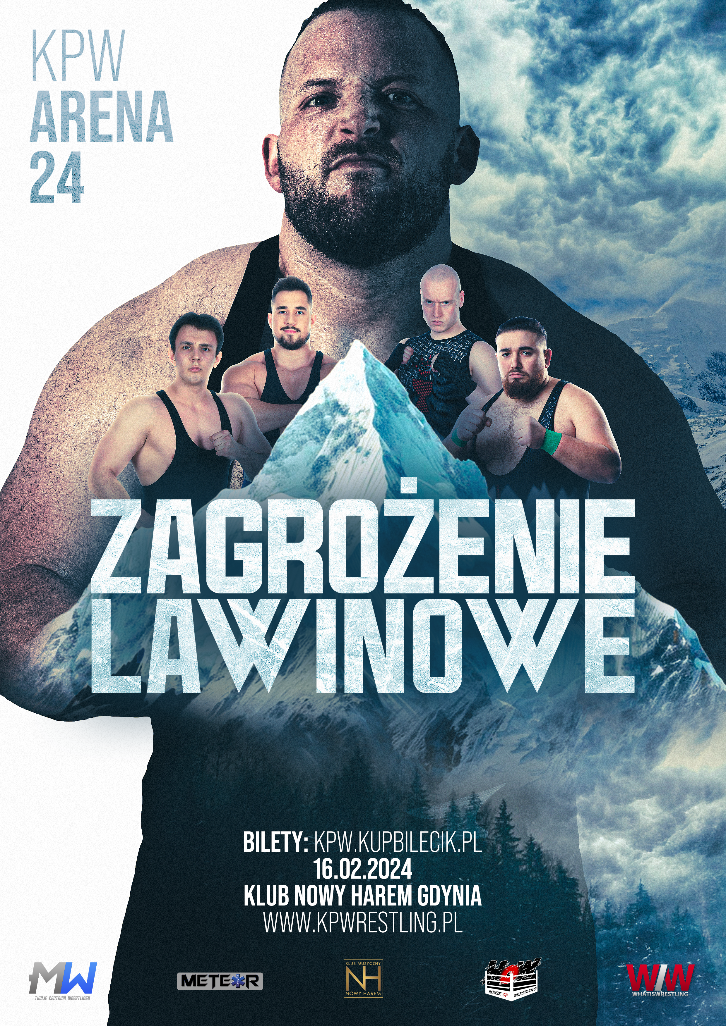 Kombat Pro Wrestling - Arena 24