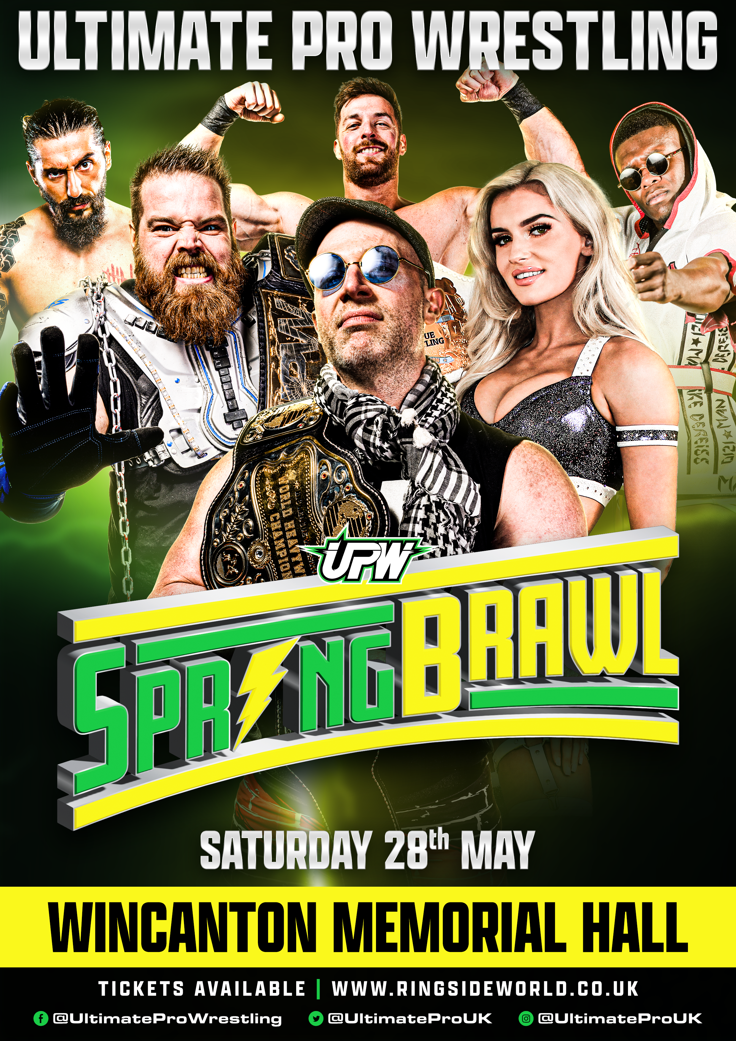 Ultimate Pro Wrestling - SpringBrawl
