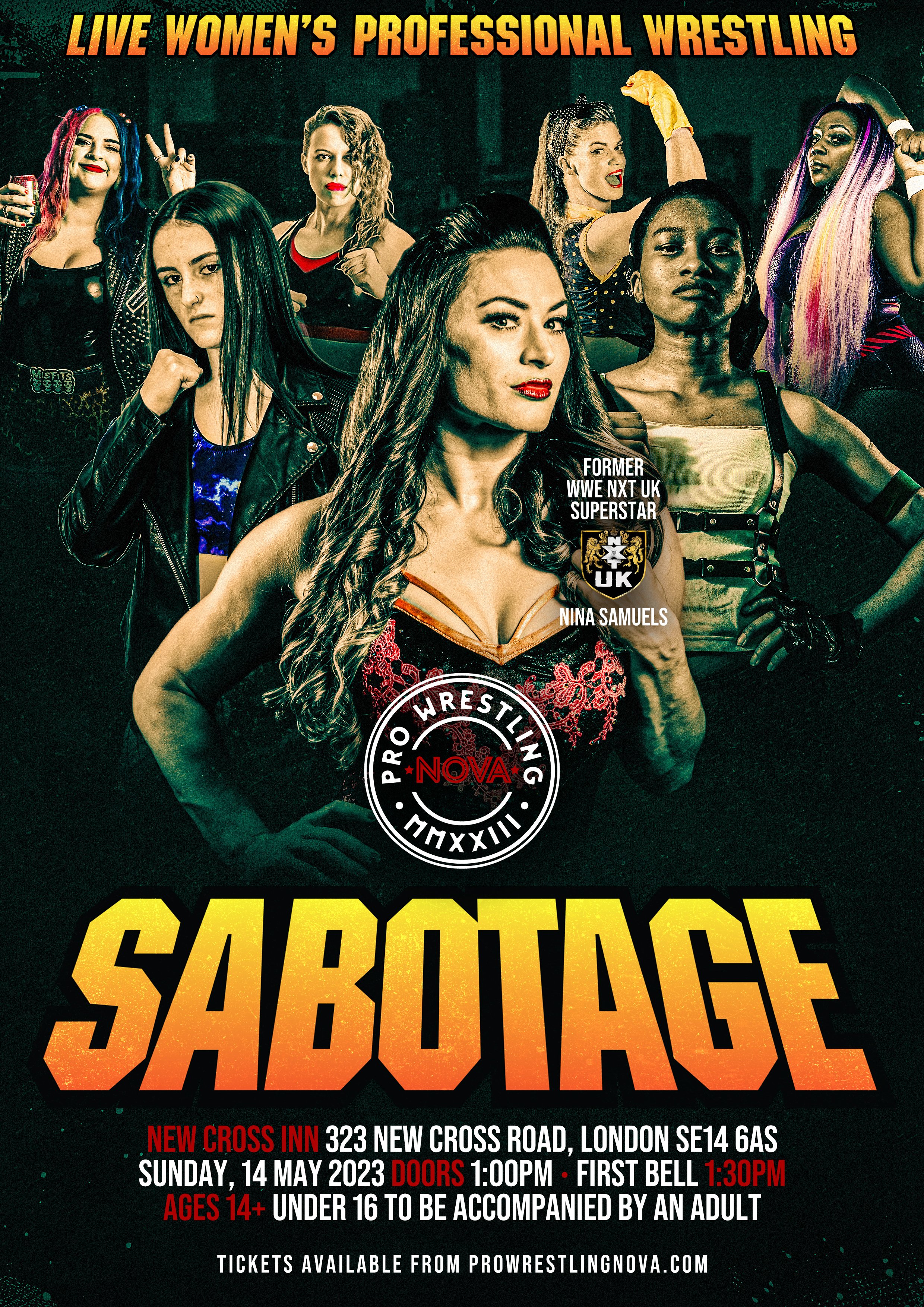 Pro Wrestling NOVA - Sabotage