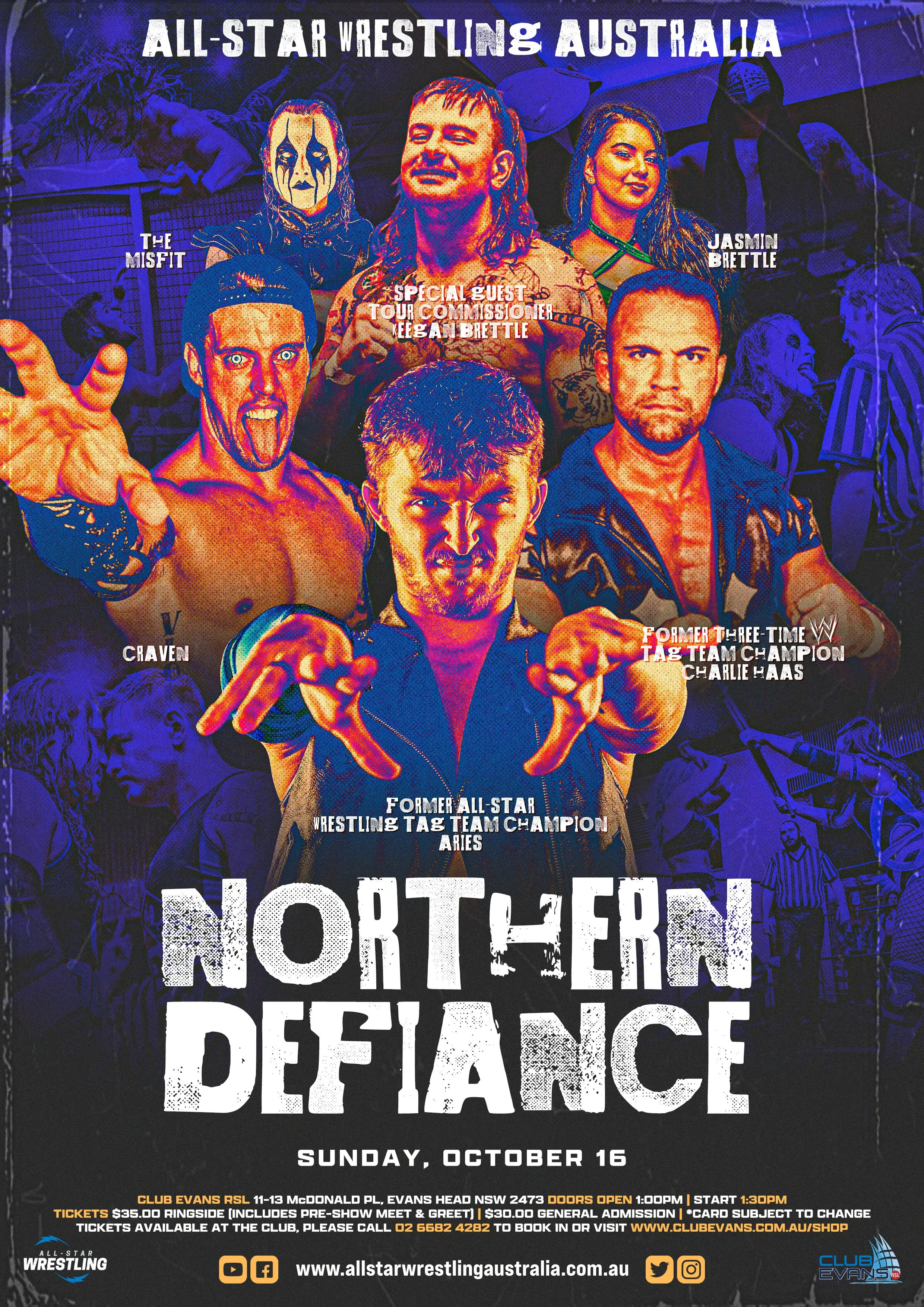 All-Star Wrestling Australia - Northern Defiance