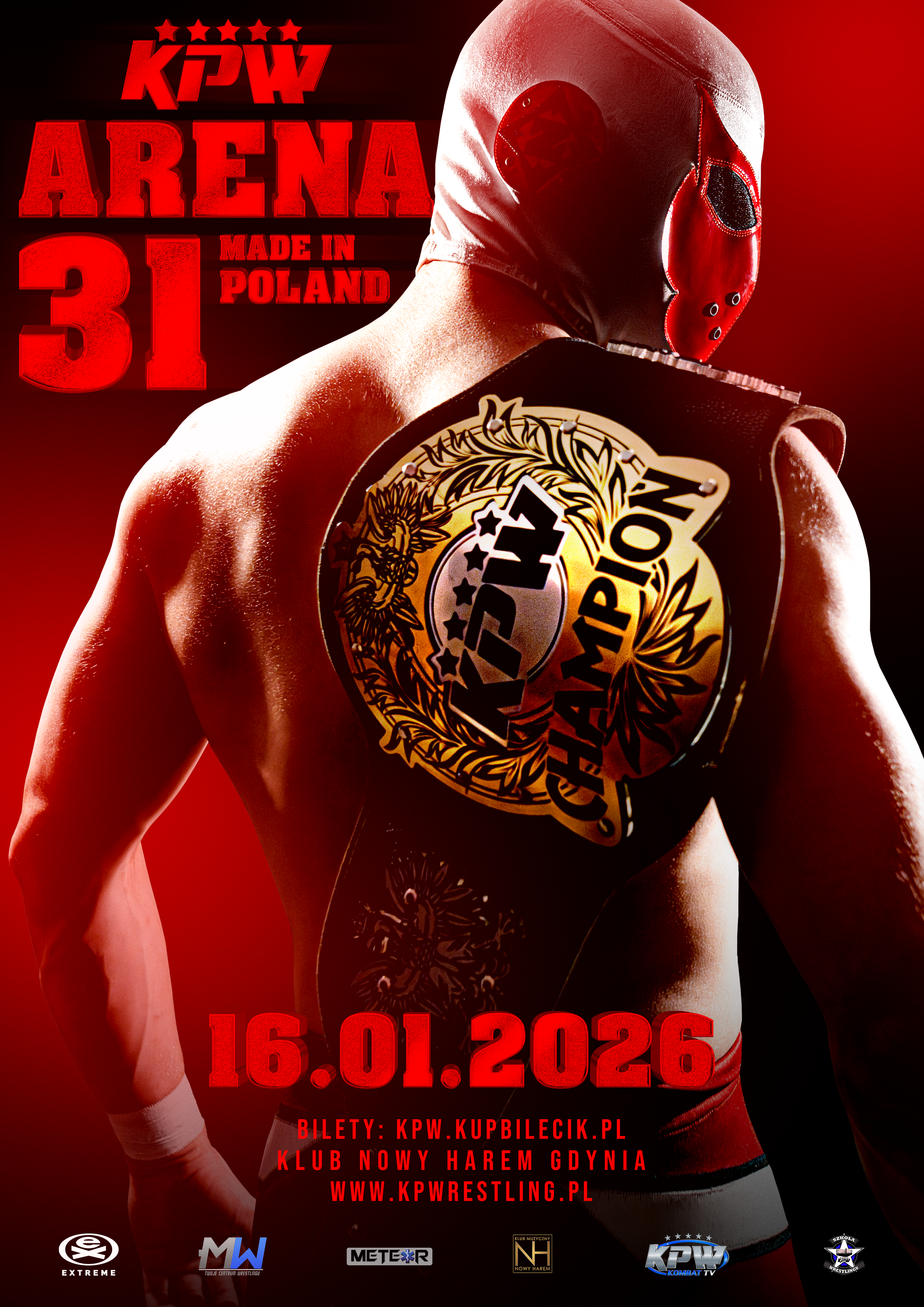 Kombat Pro Wrestling - Arena 31