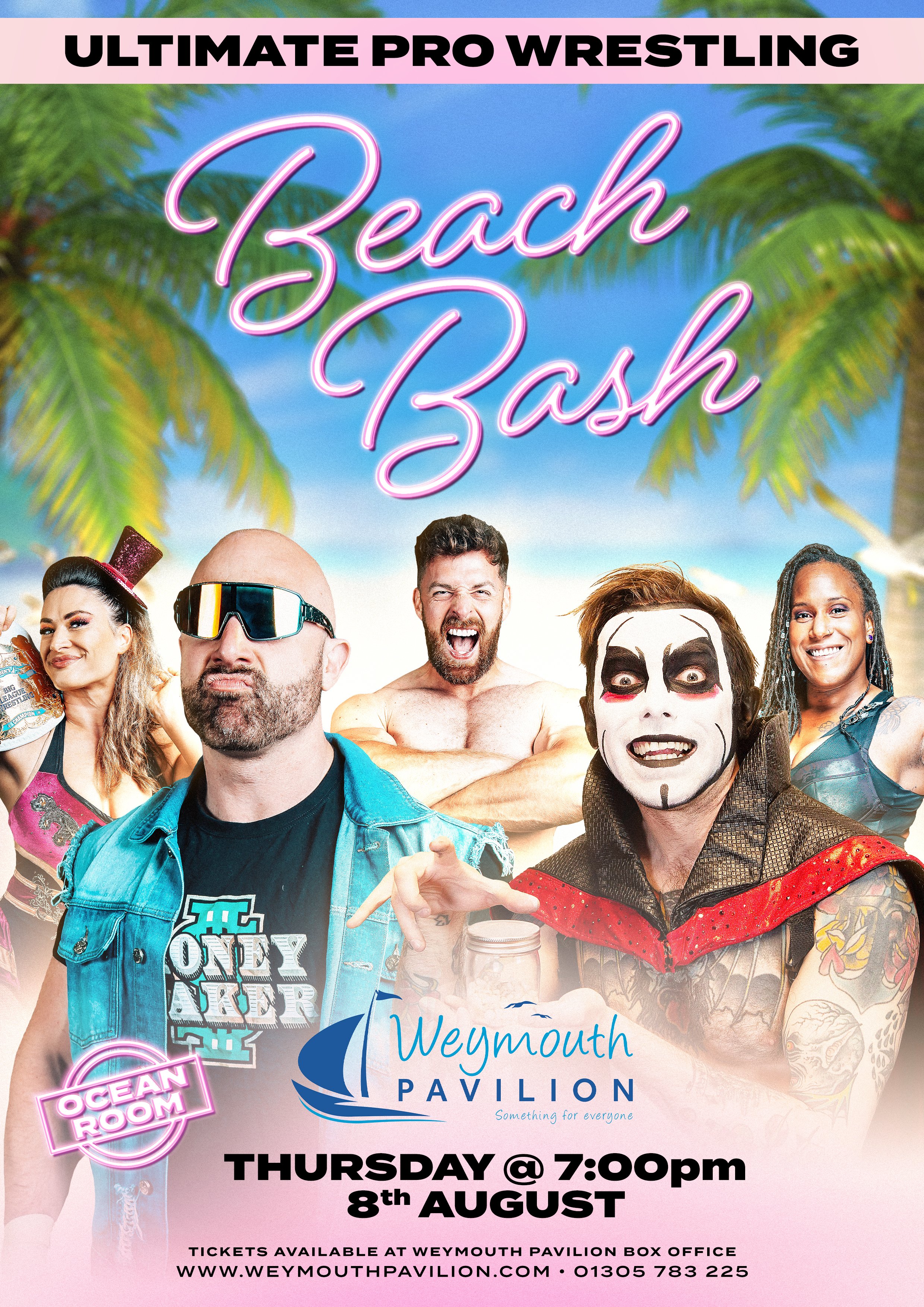 Ultimate Pro Wrestling - Beach Bash