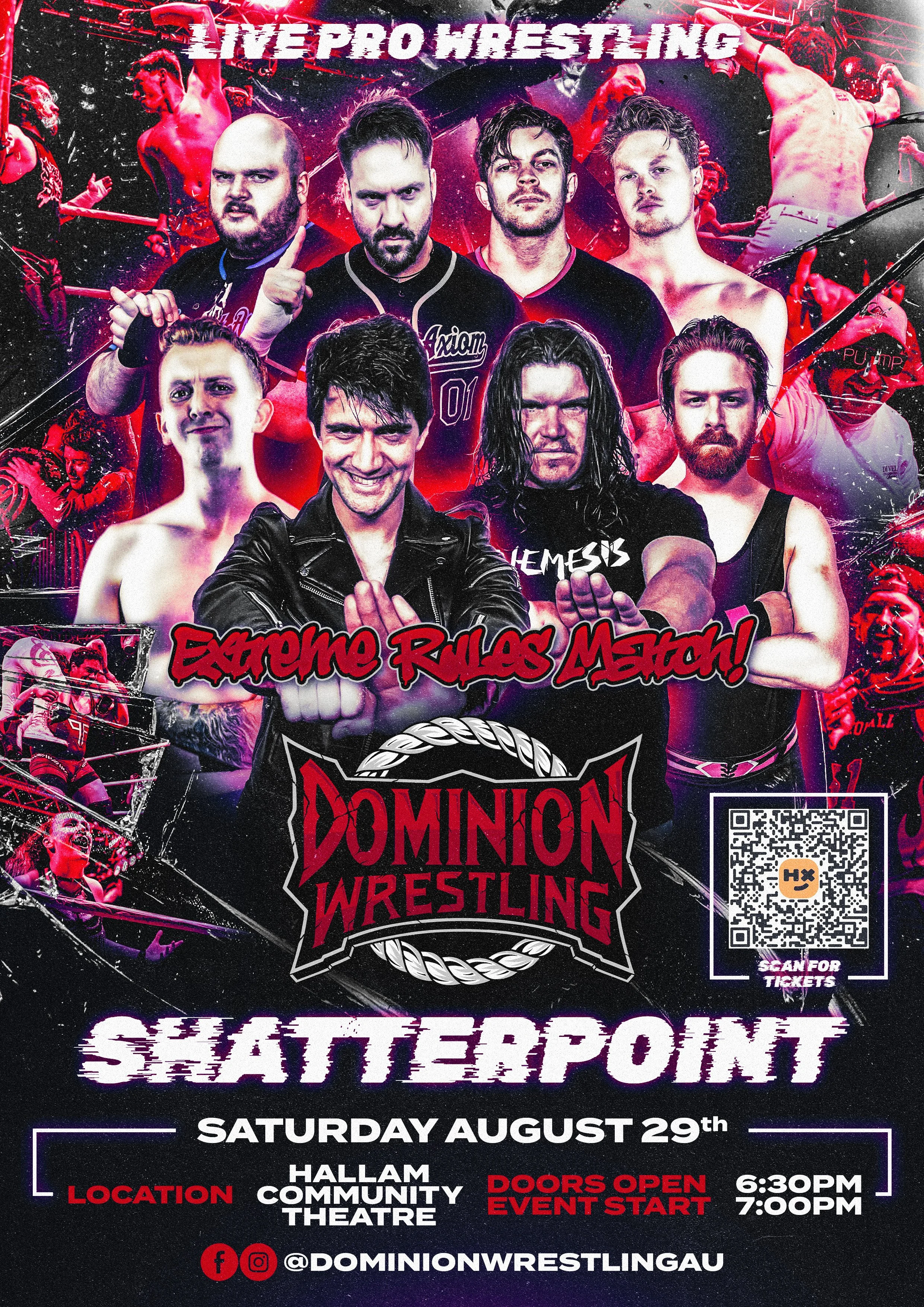 Dominion Wrestling - Shatterpoint