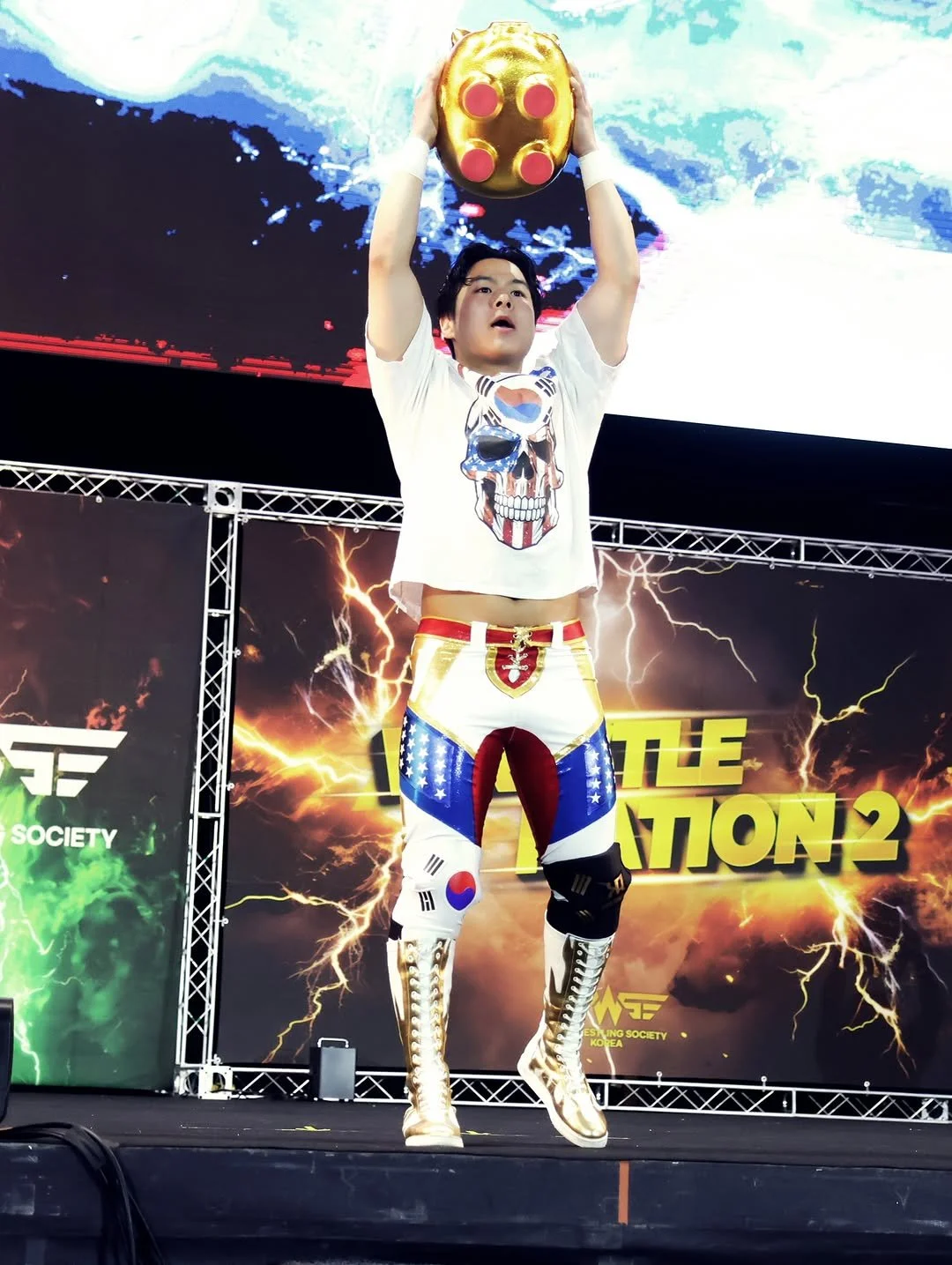 Image owned by © Pro Wrestling Society linktr.ee/PWSKOREA | @pwskorea